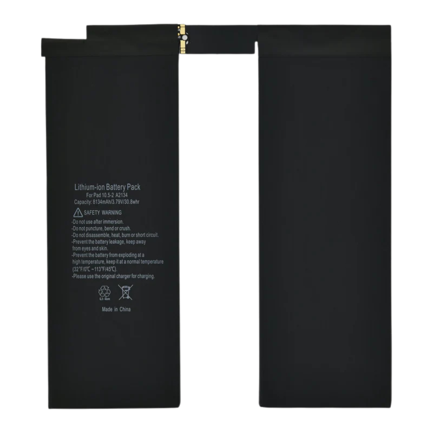 Baterie pentru iPad iPad Air 3 2019 (Model A2134, 8134 mAh)