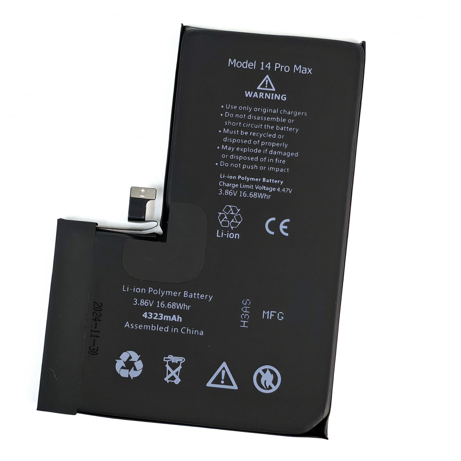 Baterie iPhone 14 Pro Max Premium Li-Polymer