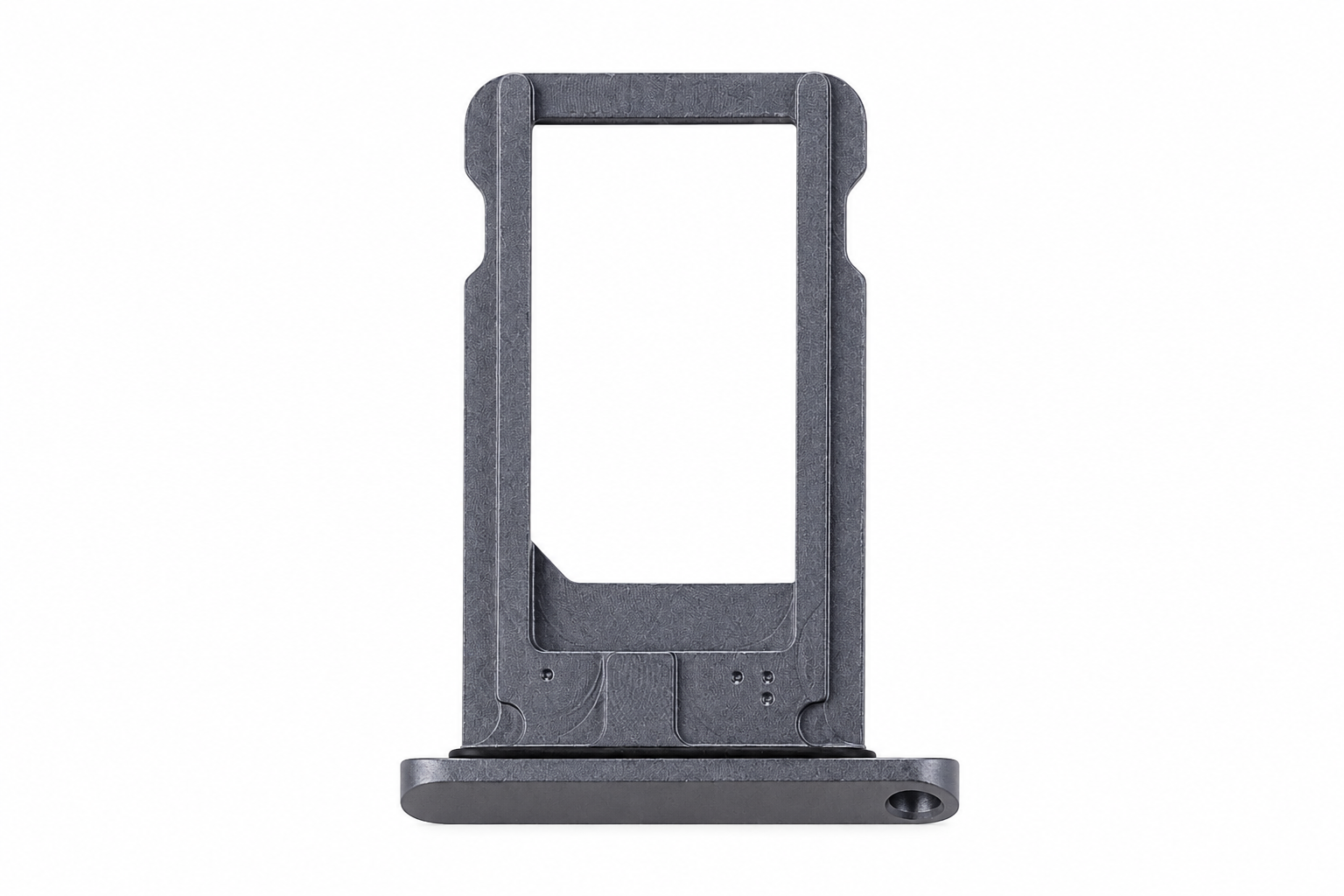 Sim Tray (Tăviță SIM) compatibilă cu iPad 7 / iPad 8 / iPad 9 (Space Gray)