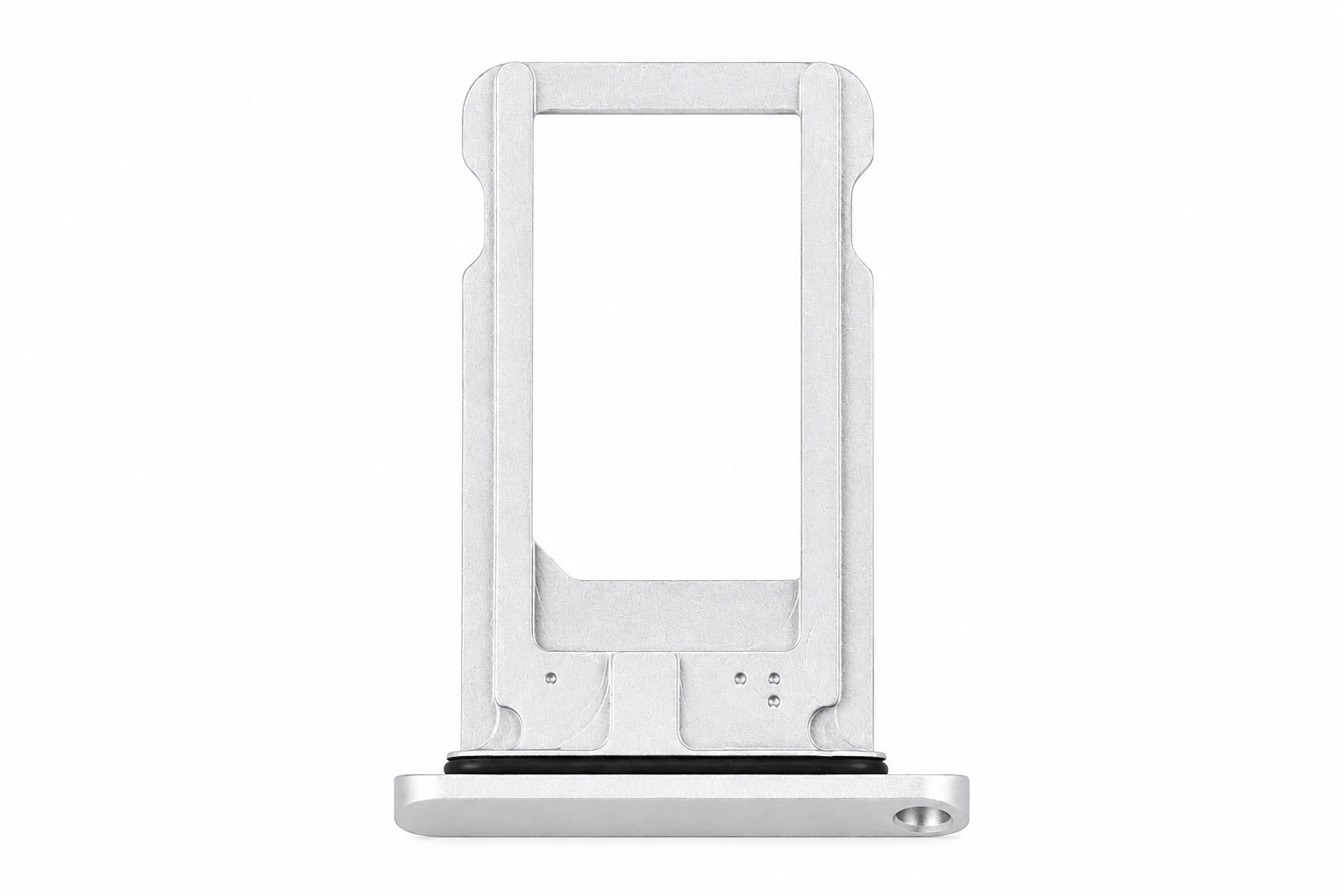 Sim Tray (Tăviță SIM) compatibilă cu iPad 7 / iPad 8 / iPad 9 (Silver)