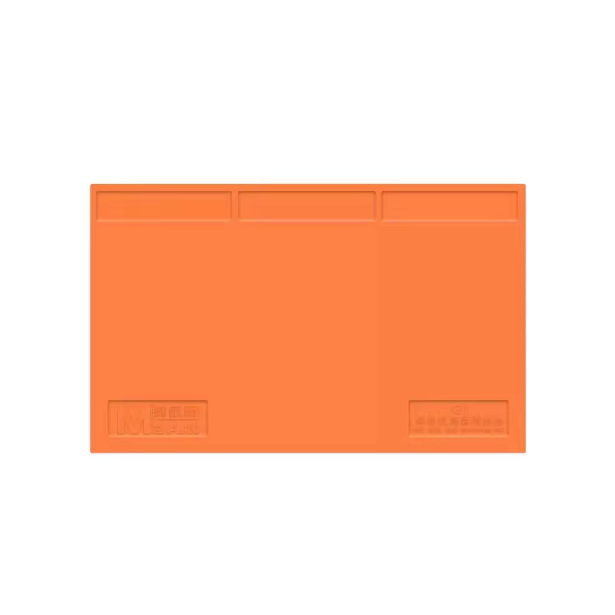 Covoras reparatii silicon MaAnt G1 50x30cm Orange