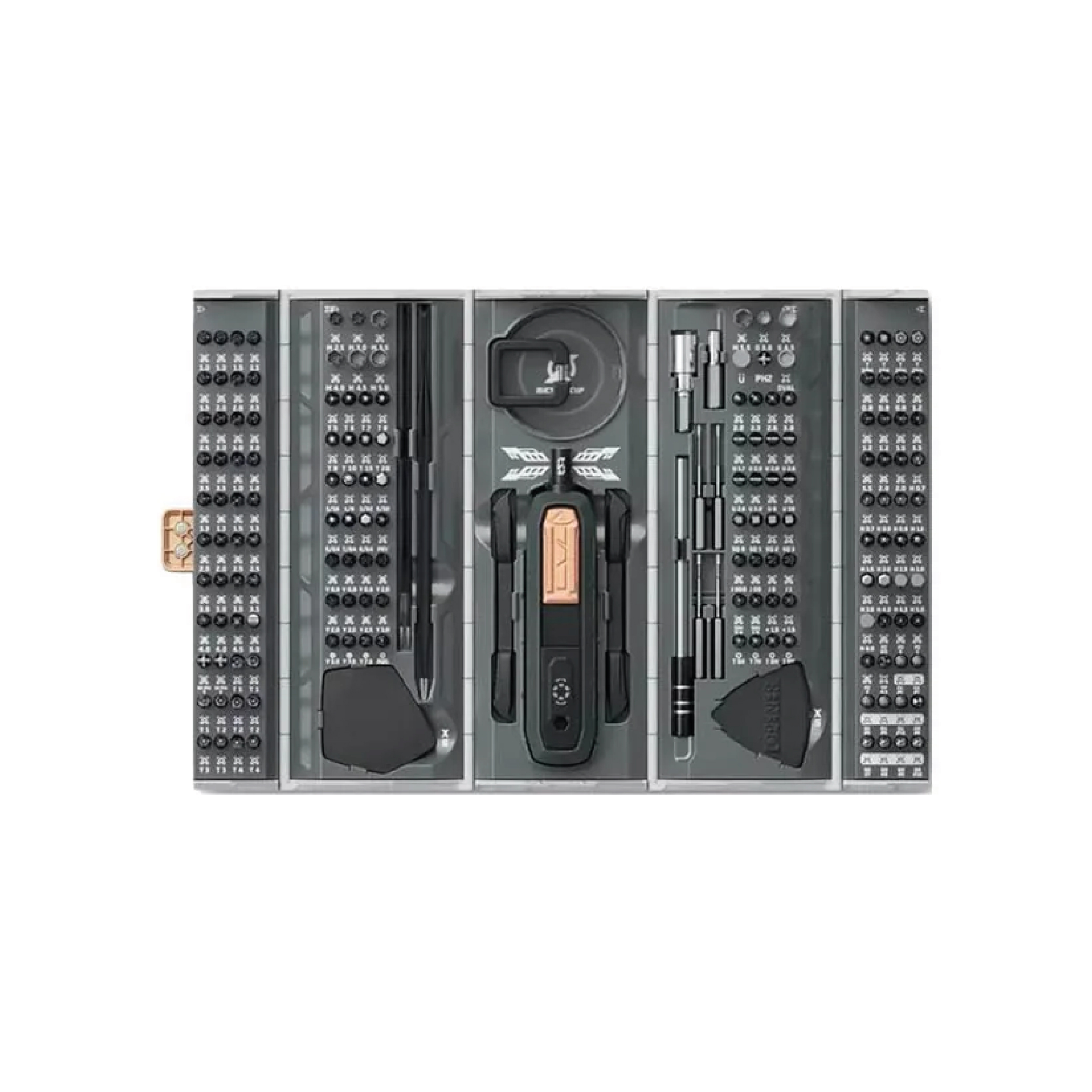 Set surubelnite de precizie Jakemy JM-8192 180 in 1