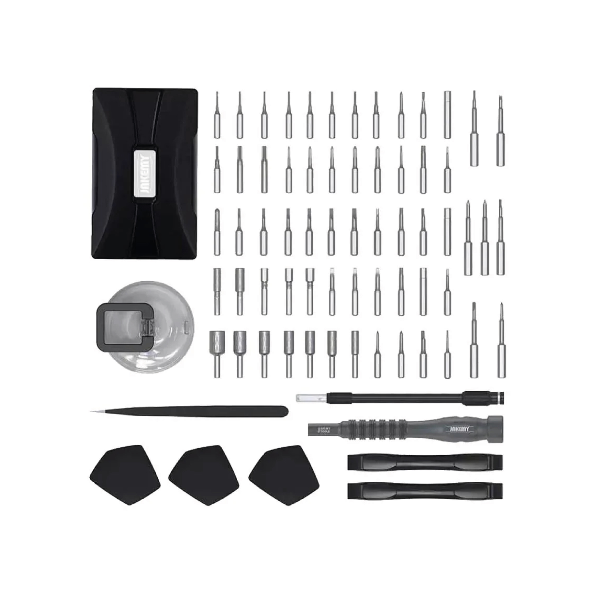 Set surubelnite de precizie Jakemy JM-8172 73 in 1