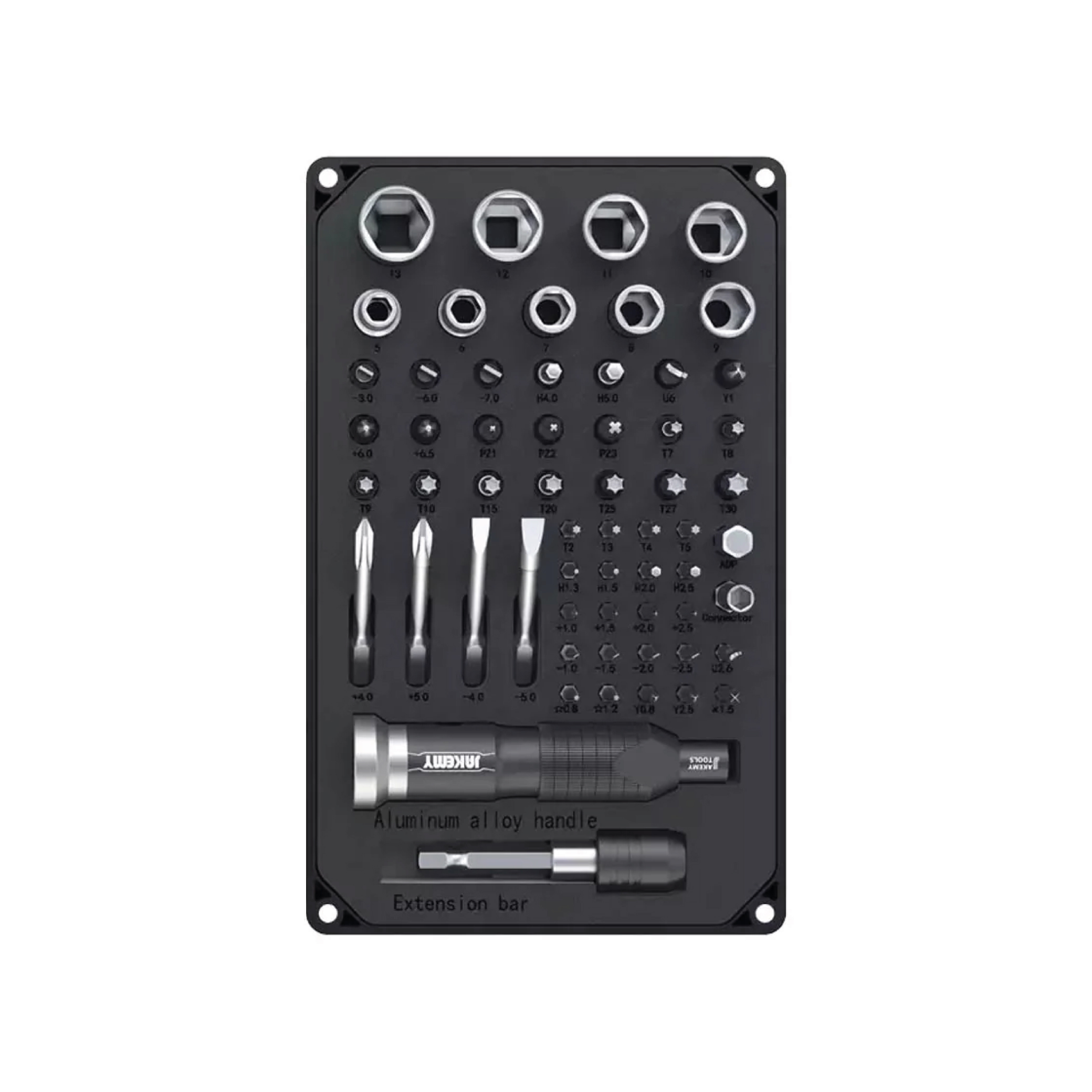 Set surubelnite de precizie Jakemy JM-6125 60 in 1