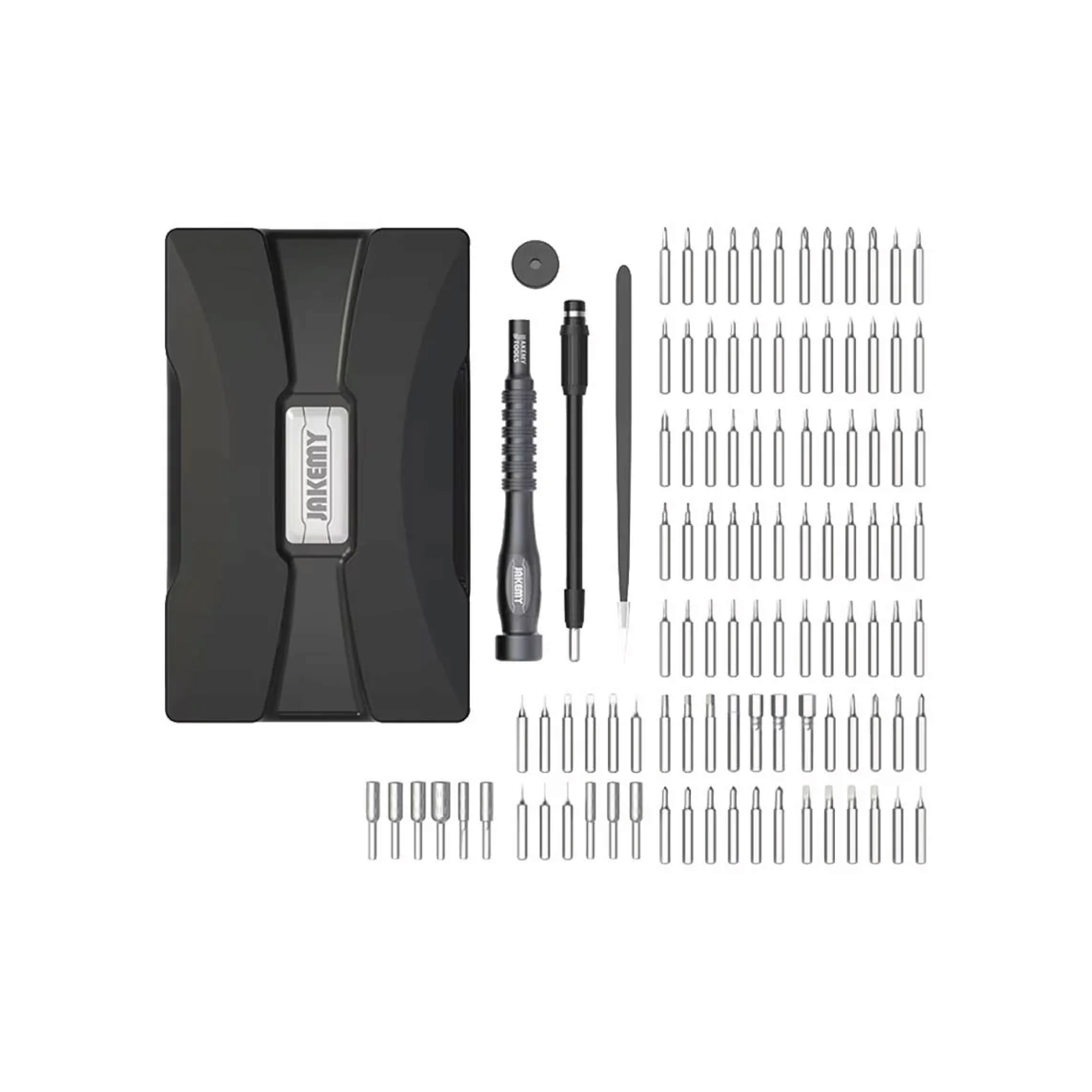 Set surubelnite de precizie Jakemy JM-8177 106 in 1