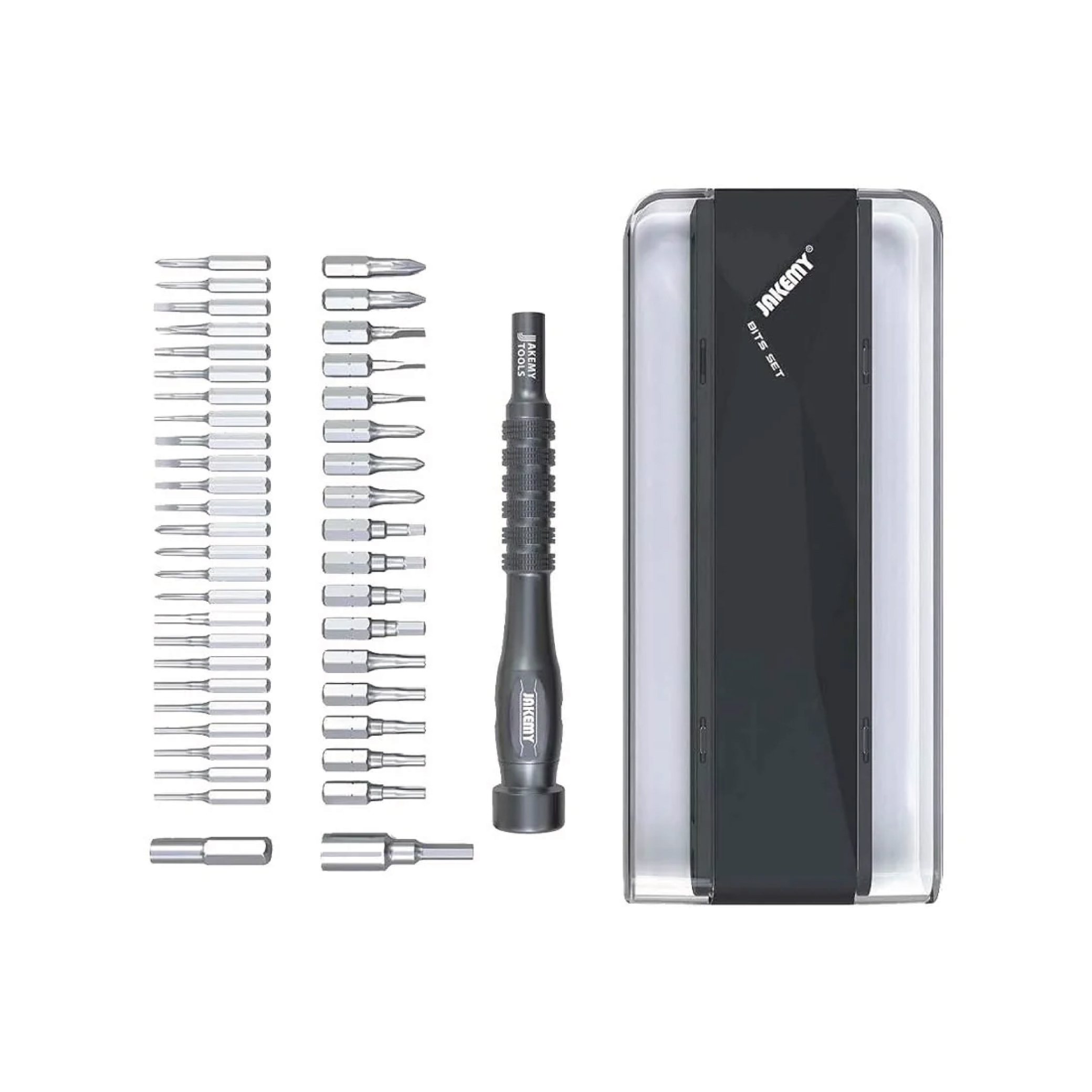 Set surubelnite de precizie Jakemy JM-8174 45 in 1