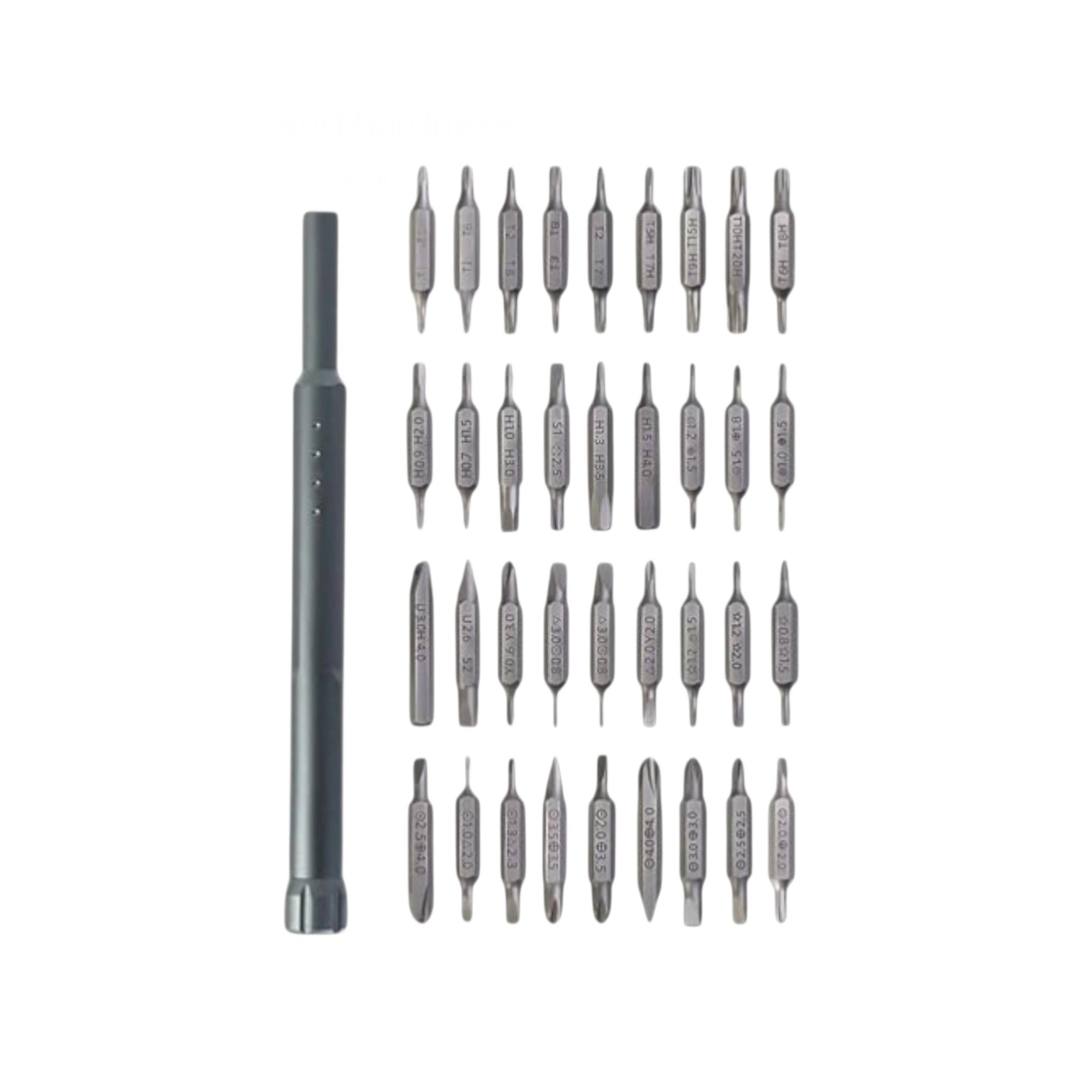 Set surubelnite de precizie 72 in 1 BST-8968