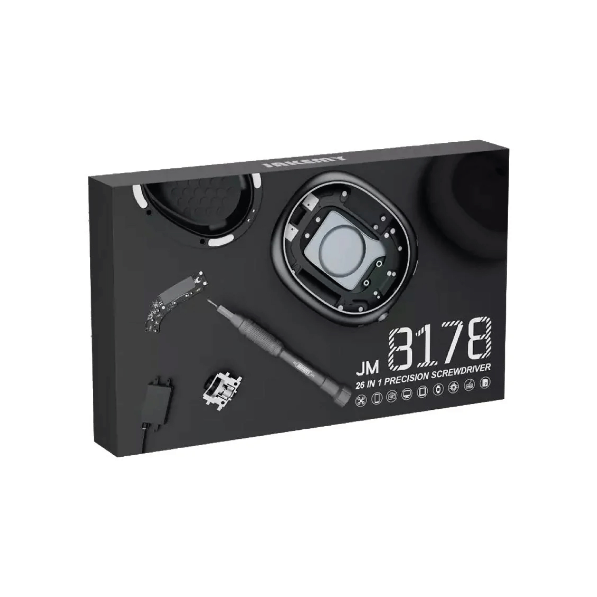 Set surubelnite de precizie Jakemy JM-8178 26 in 1
