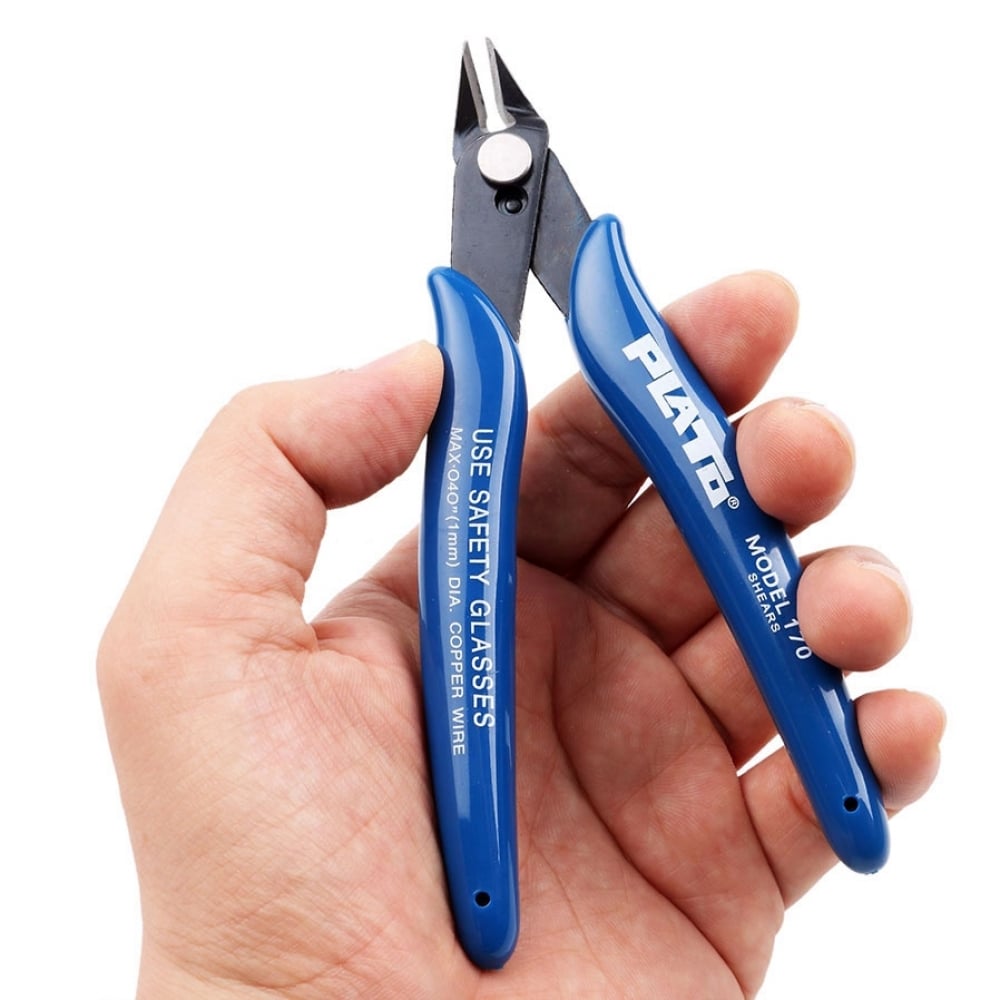 Cleste Premium cu cioc in unghi de 45 grade Plato Model 170