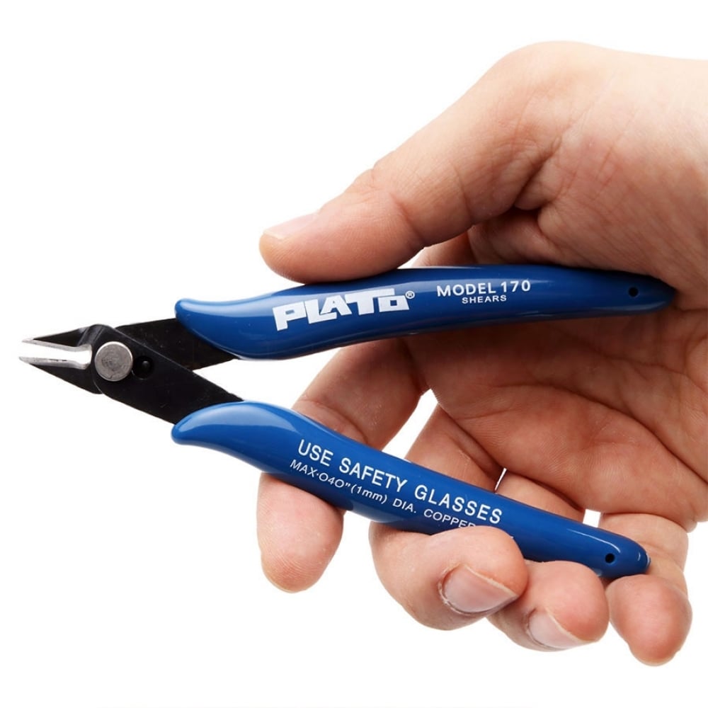 Cleste Premium cu cioc in unghi de 45 grade Plato Model 170