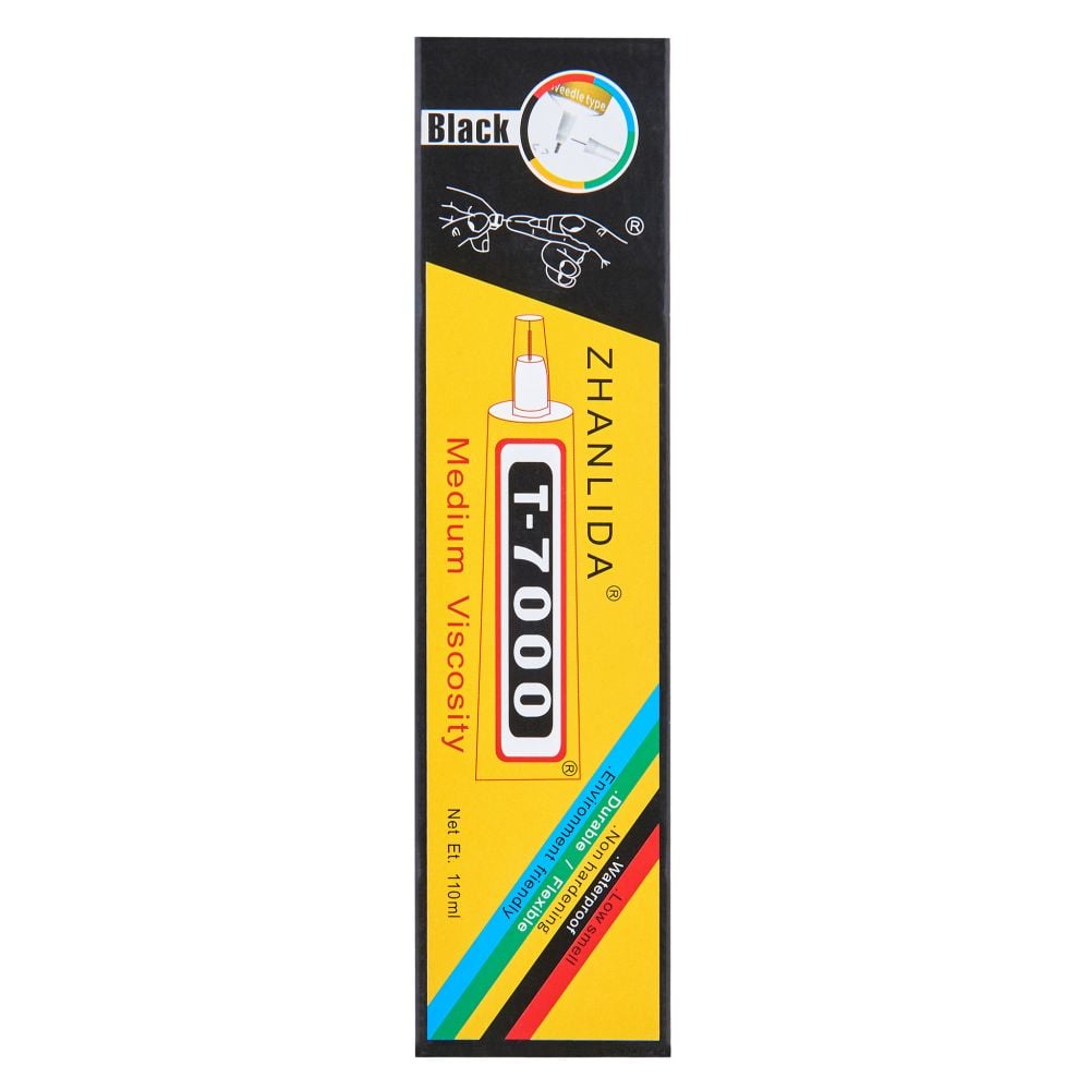 Adeziv Zhanlida negru pentru display T-7000 110 ml
