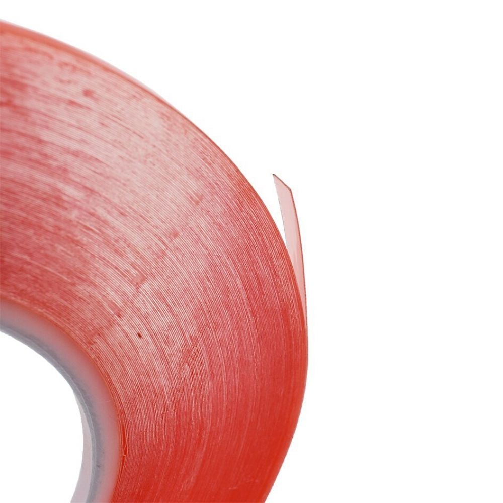 Banda dubla adeziva 1mm, ultra thin, 25 Metri