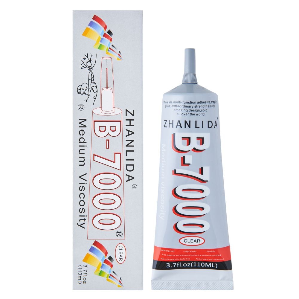 Adeziv Zhanlida transparent pentru display B-7000 15 ml
