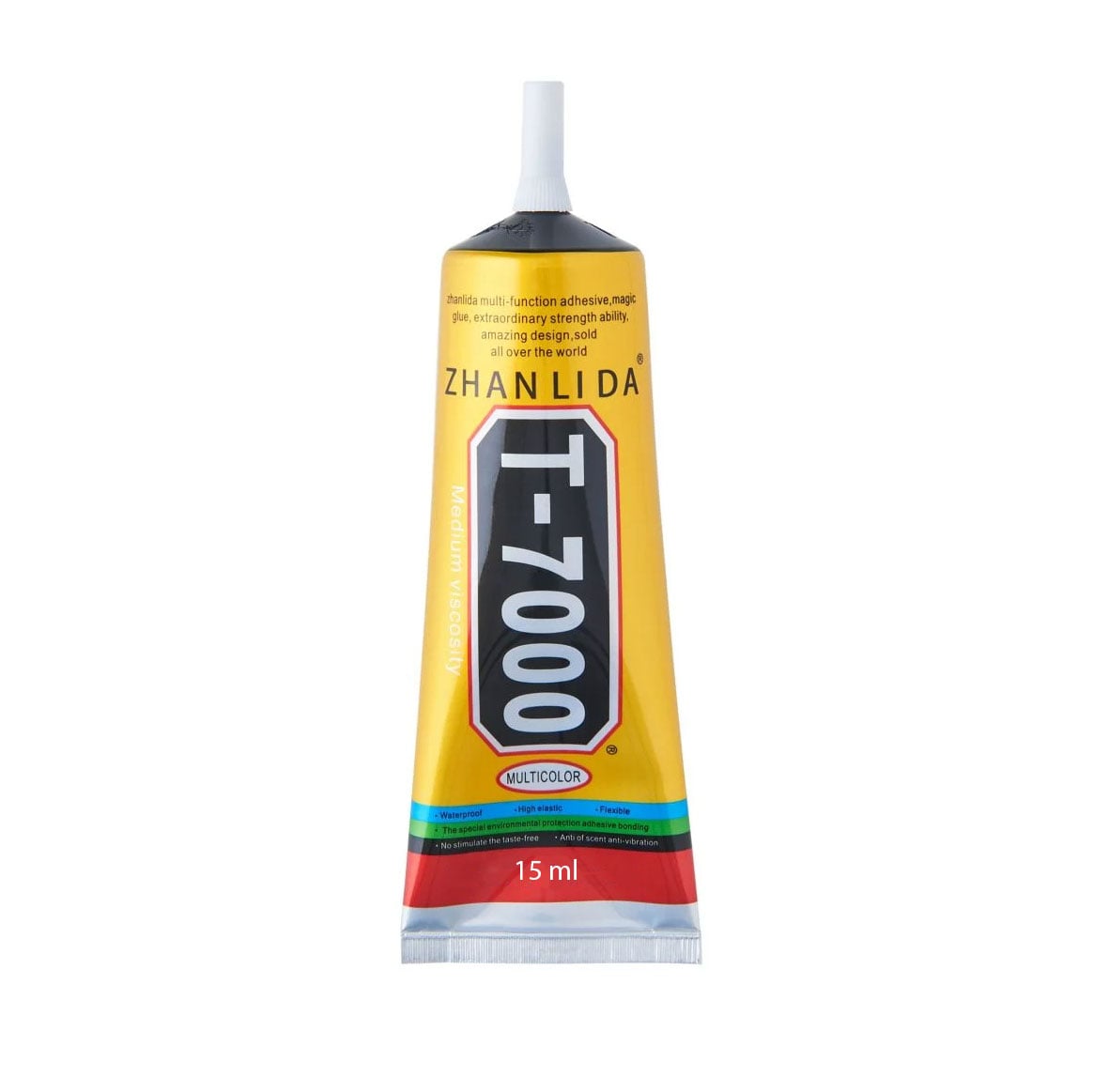 Adeziv Zhanlida negru pentru display T-7000 15 ml