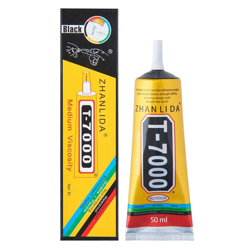 Adeziv Zhanlida negru pentru display T-7000 50 ml
