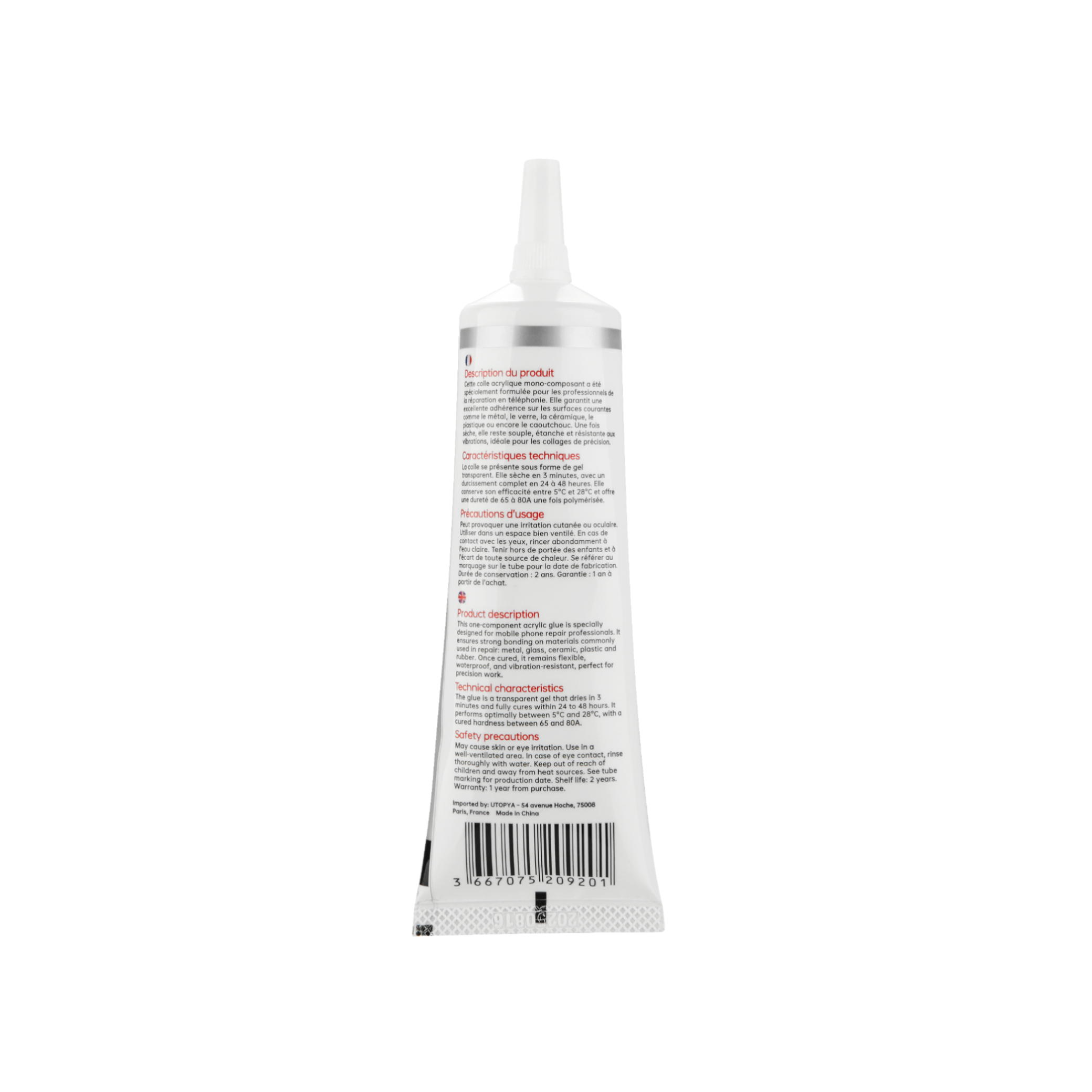 Adeziv transparent B7000 50ml
