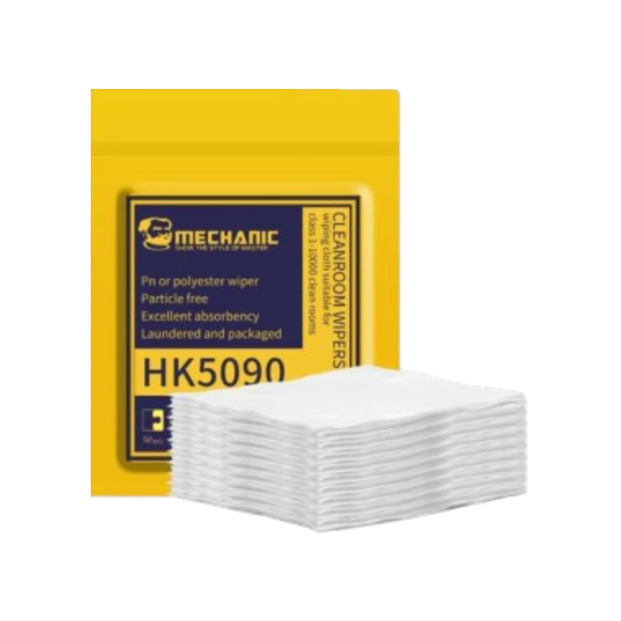 Lavete microfibra 10x10 cm x400 Mechanic