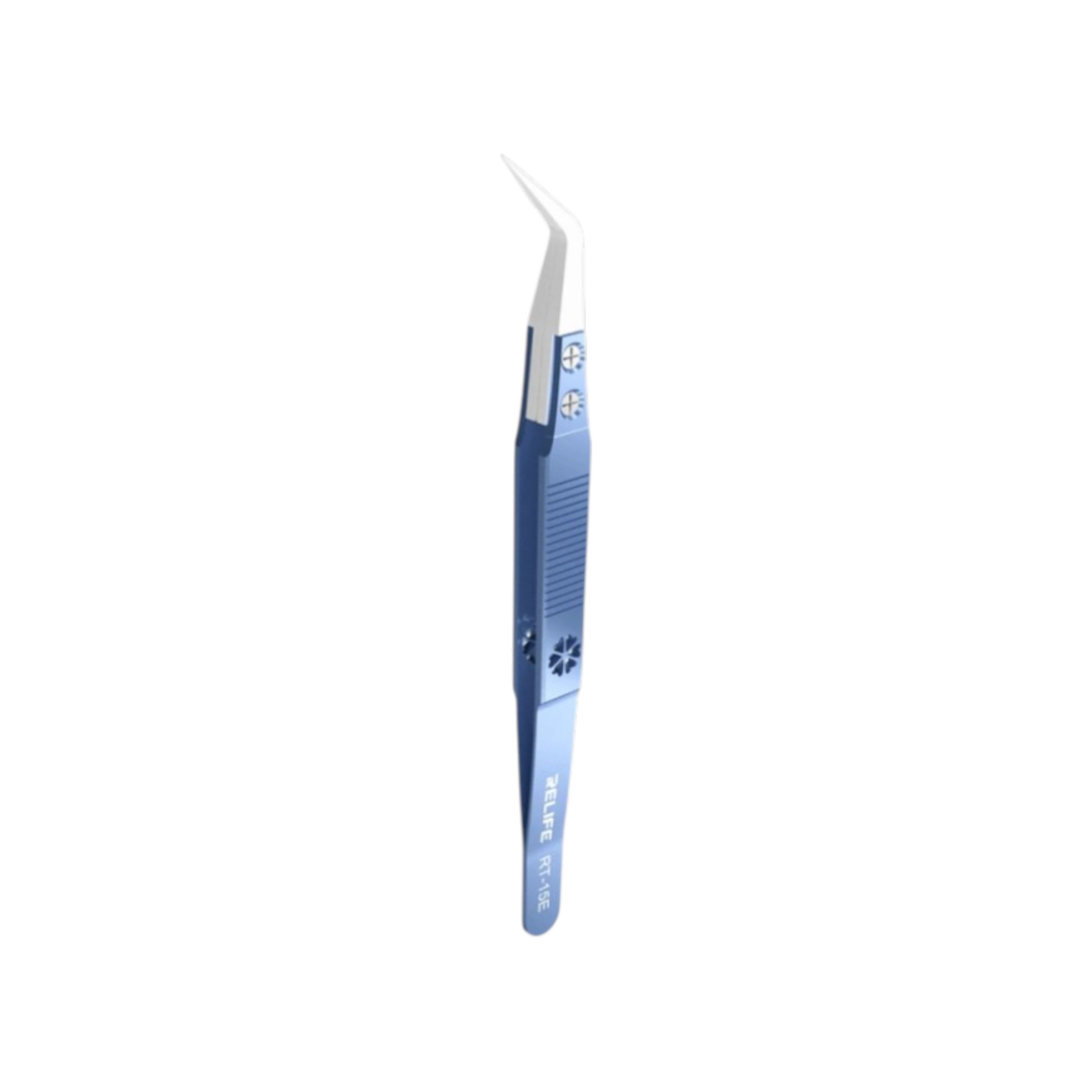 Penseta curbata de precizie cu varf ceramic RT-15E