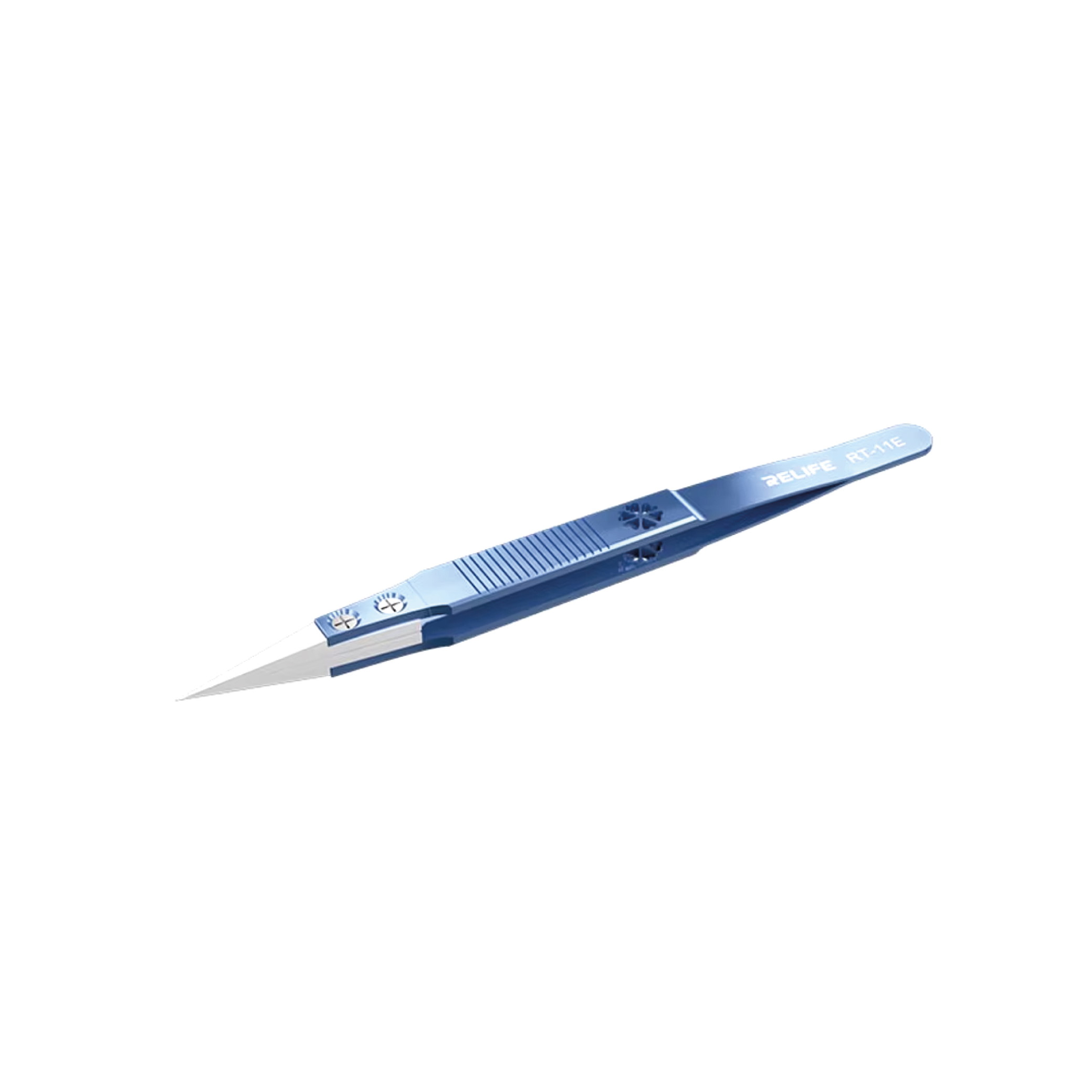 Pensetă de precizie cu vârf ceramic ReLife RT-11E
