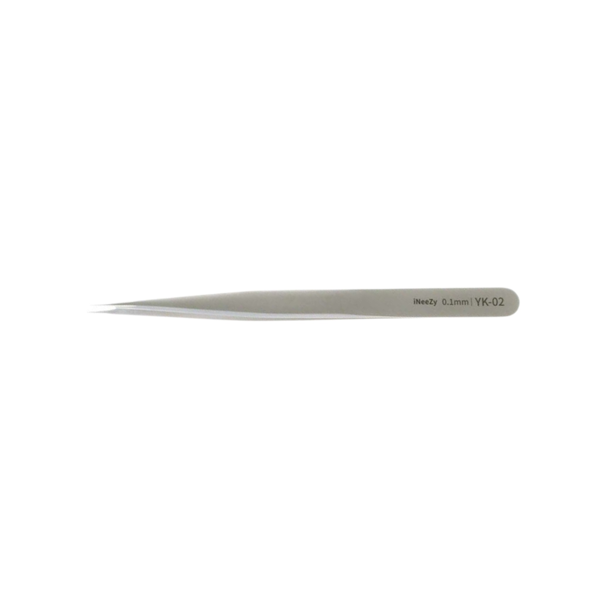 Penseta dreapta de precizie Qianli YK-02 0.10mm