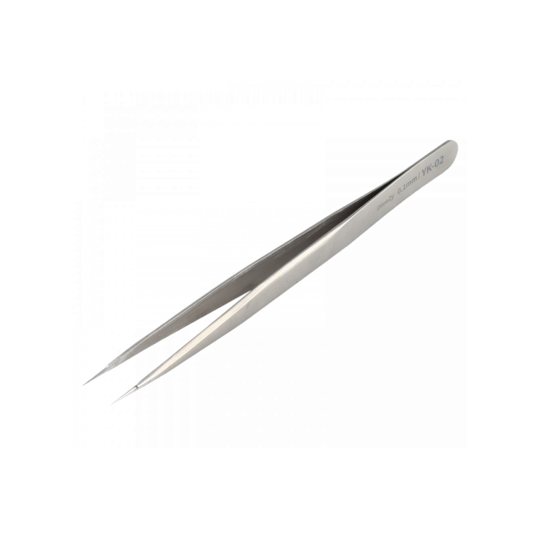 Penseta dreapta de precizie Qianli YK-02 0.10mm