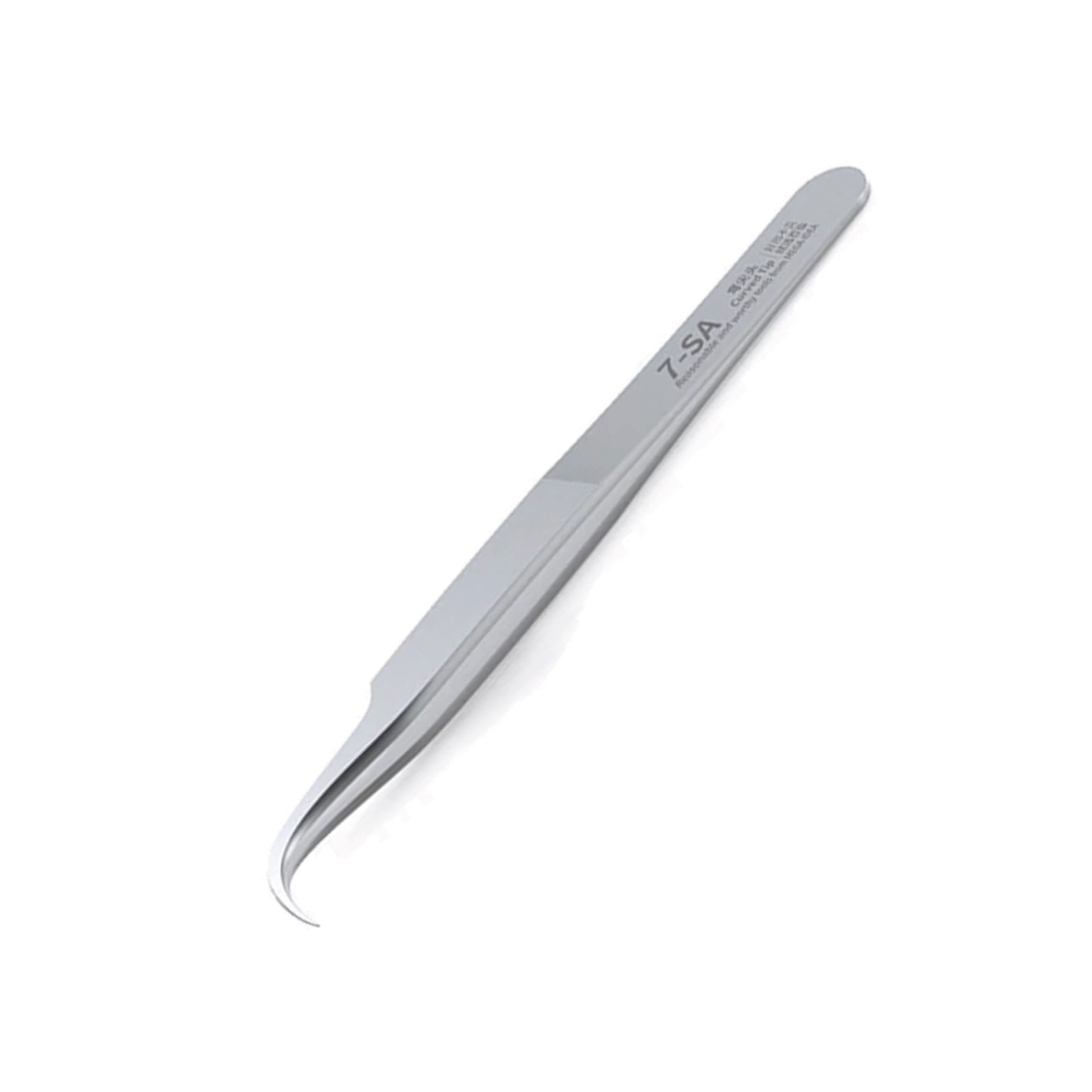 Penseta curbata Qianli 7-SA 0.15mm