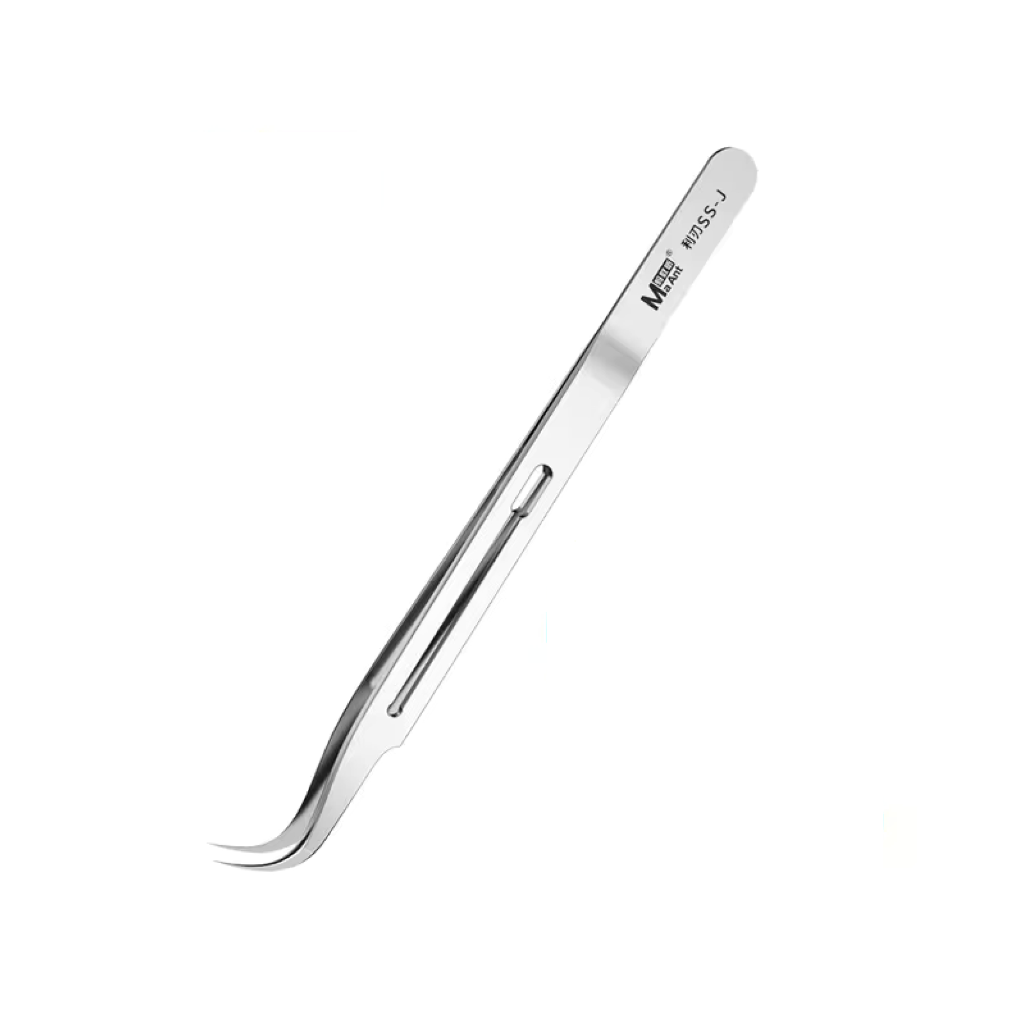 Pensetă curbată din oțel inoxidabil MAANT SS-J