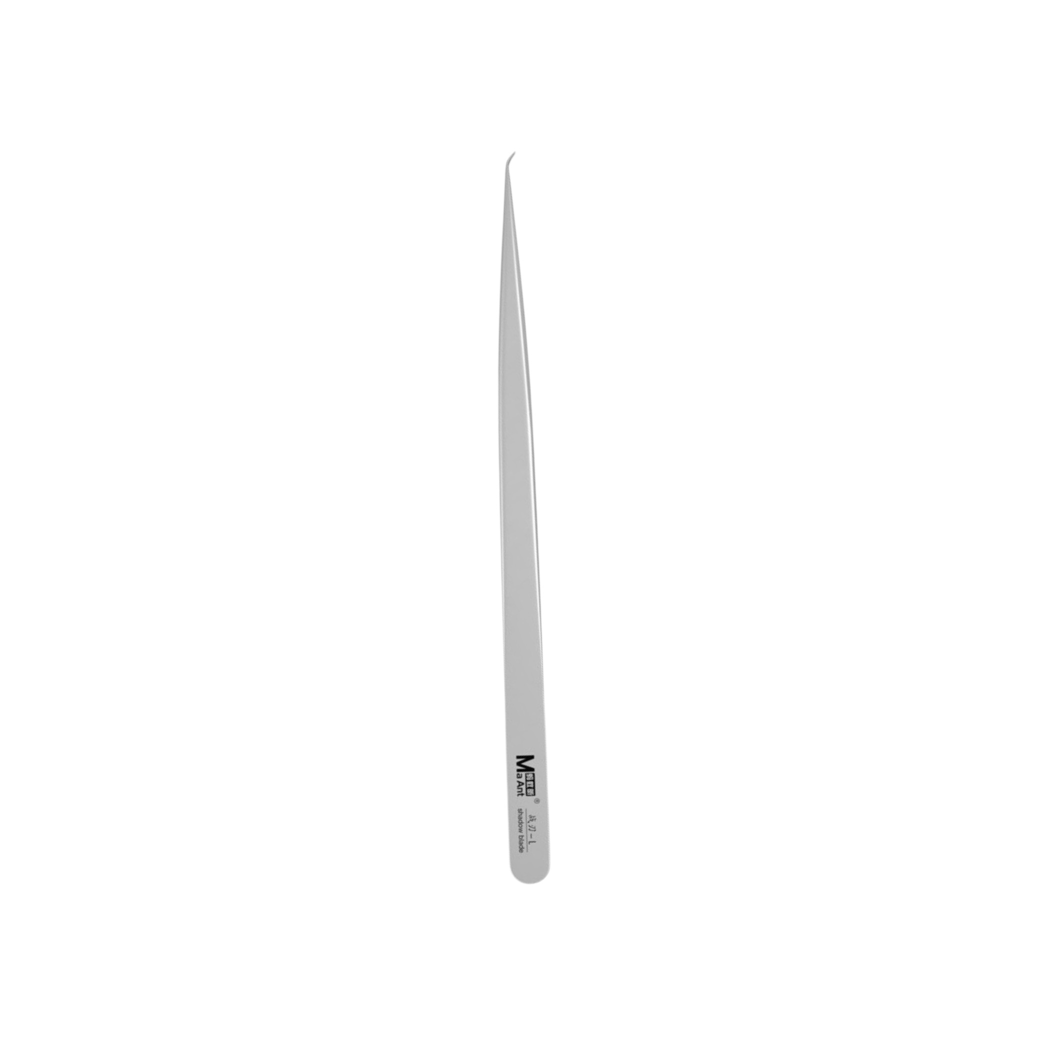 Cleste de precizie curbat MAANT Battle Blade-L antistatic din otel inoxidabil