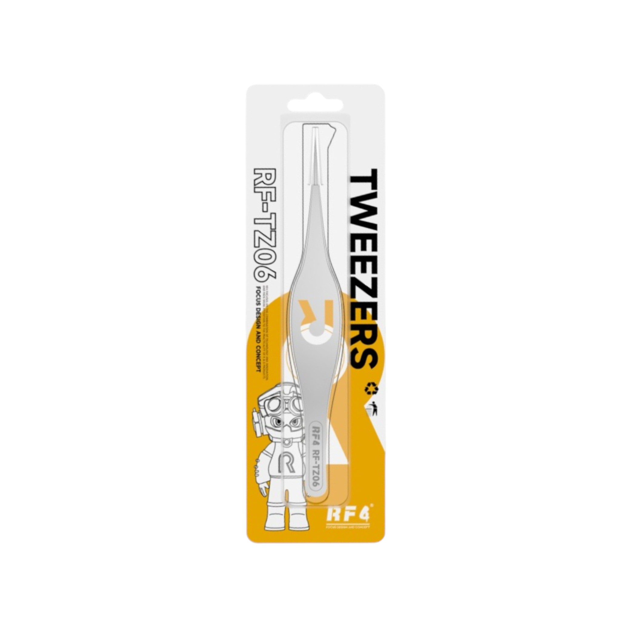 Pensetă de precizie RF4 RF-TZ06