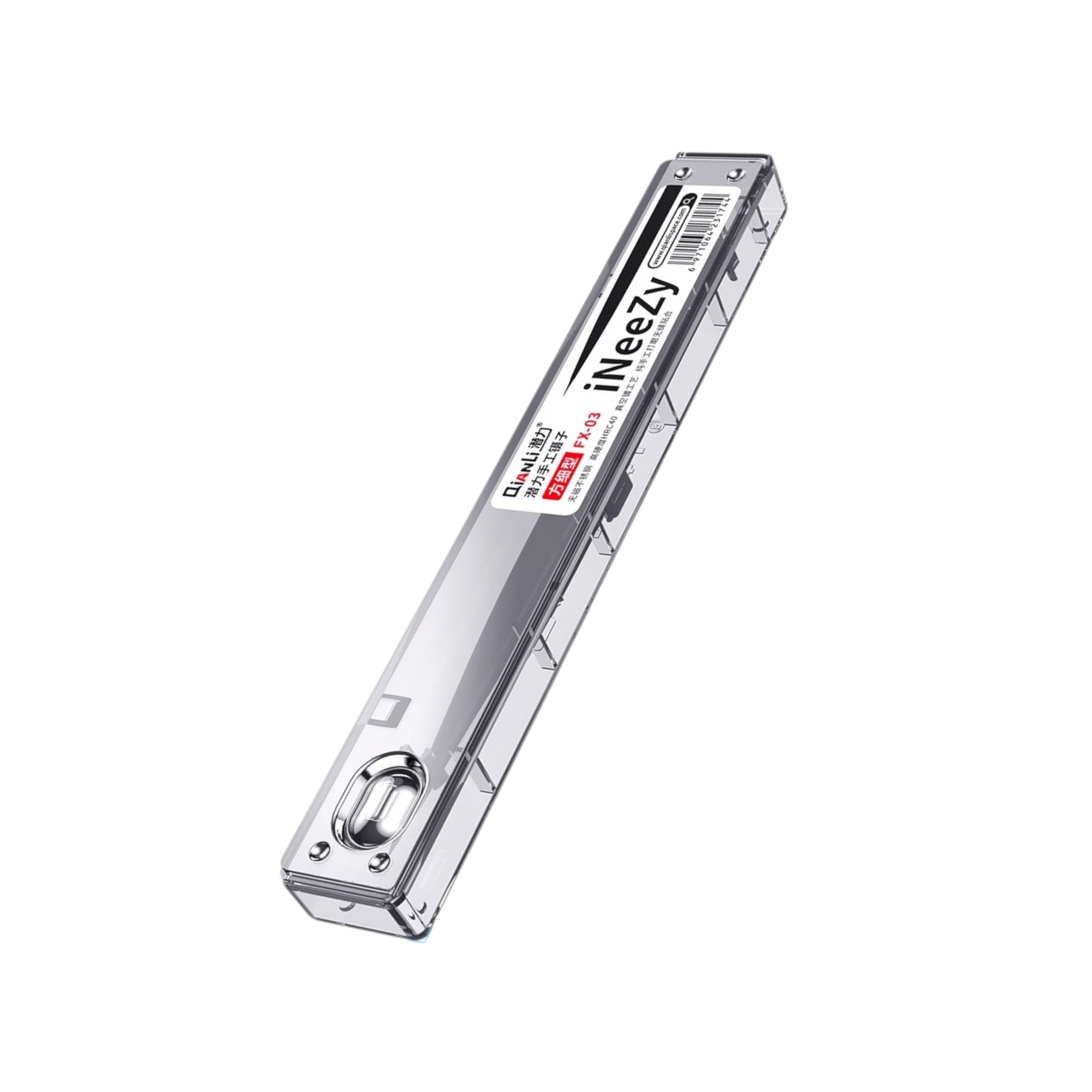 Pensetă dreaptă Qianli FK-04 0.15mm Black
