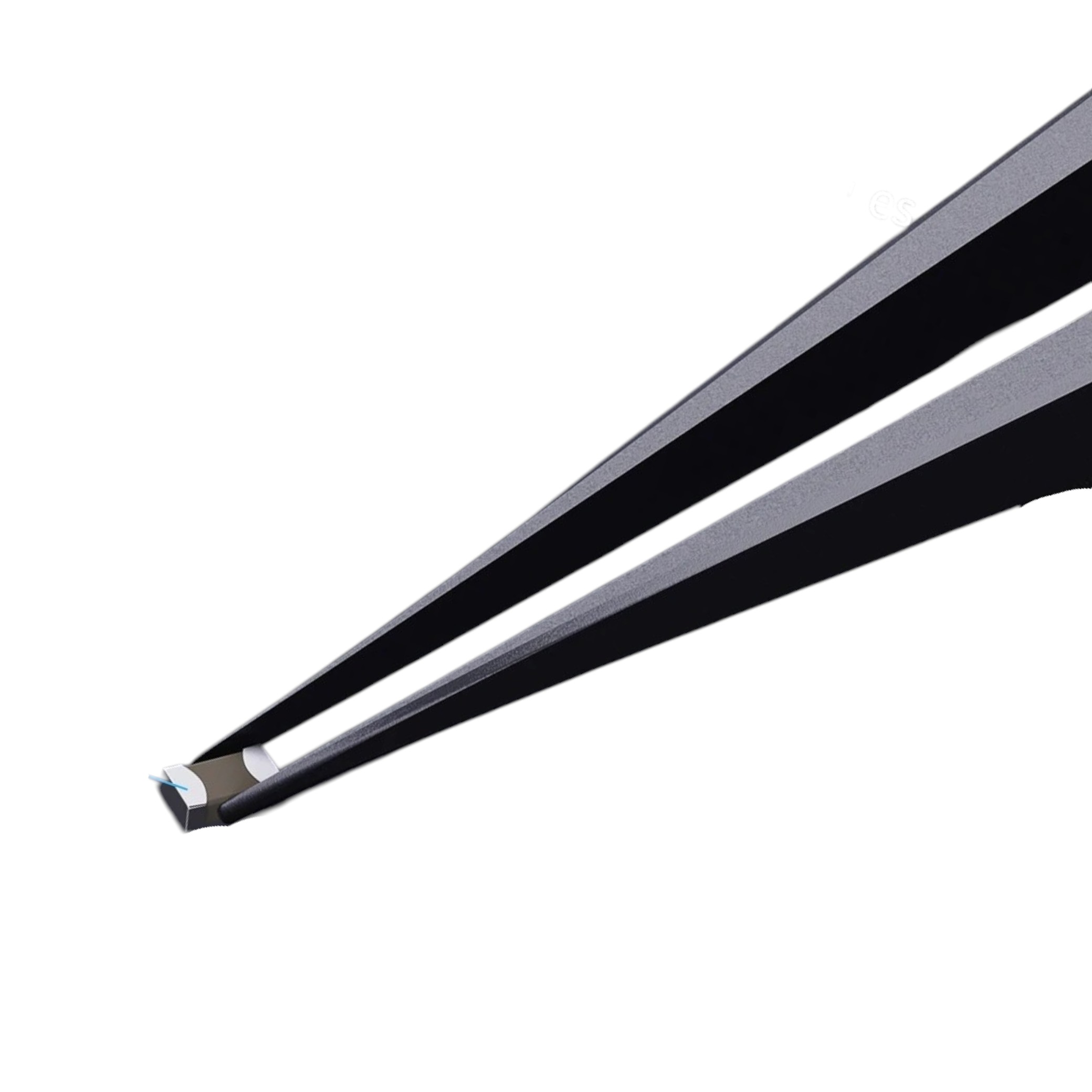 Pensetă dreaptă Qianli FK-04 0.15mm Black