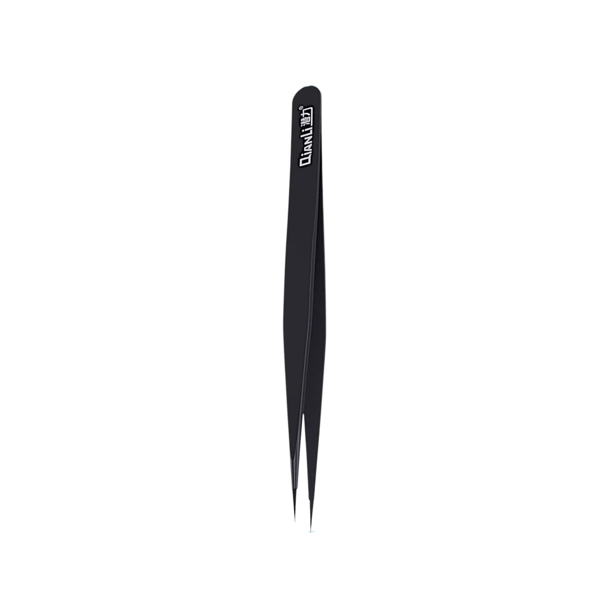 Pensetă dreaptă Qianli FK-04 0.15mm Black