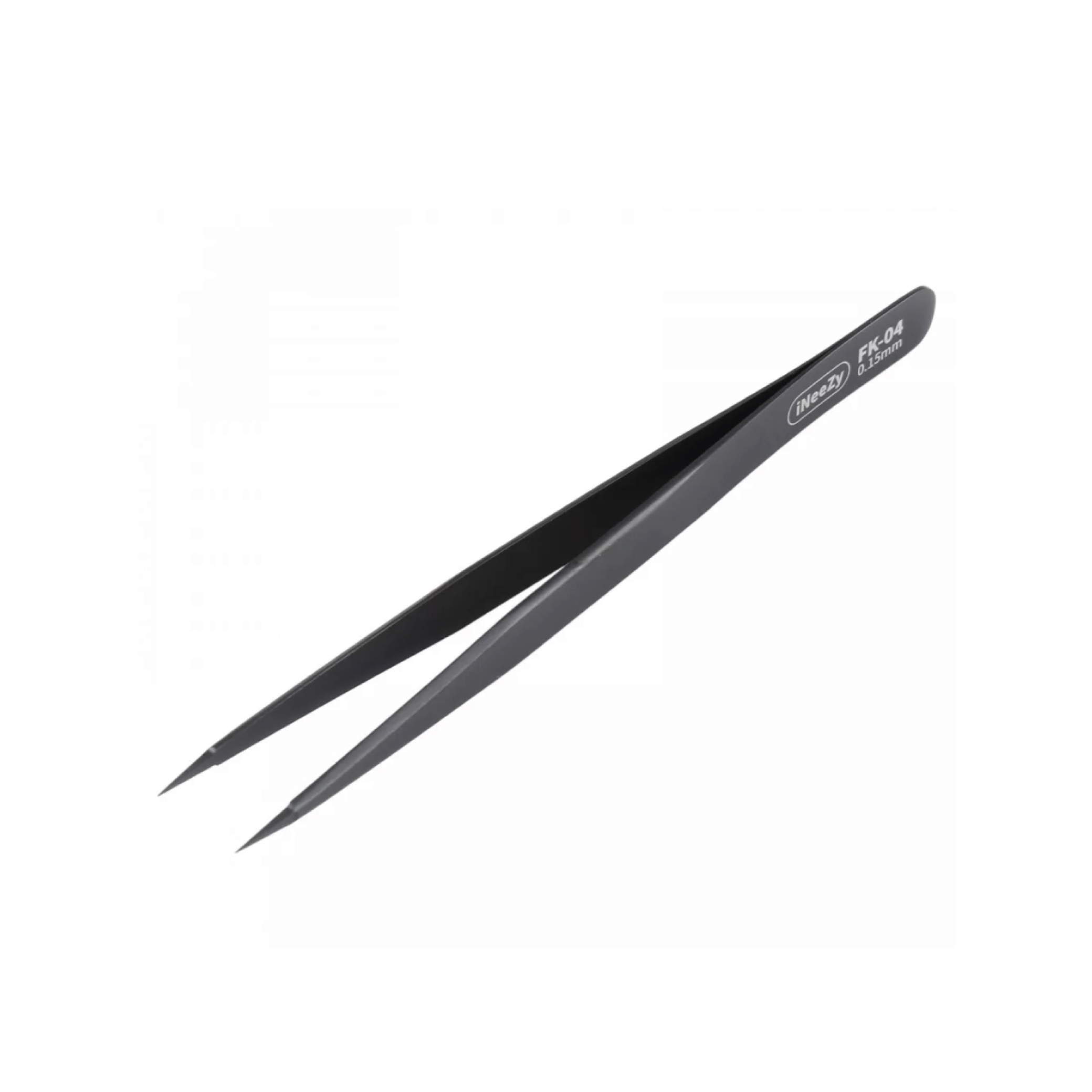 Pensetă dreaptă Qianli FK-04 0.15mm Black