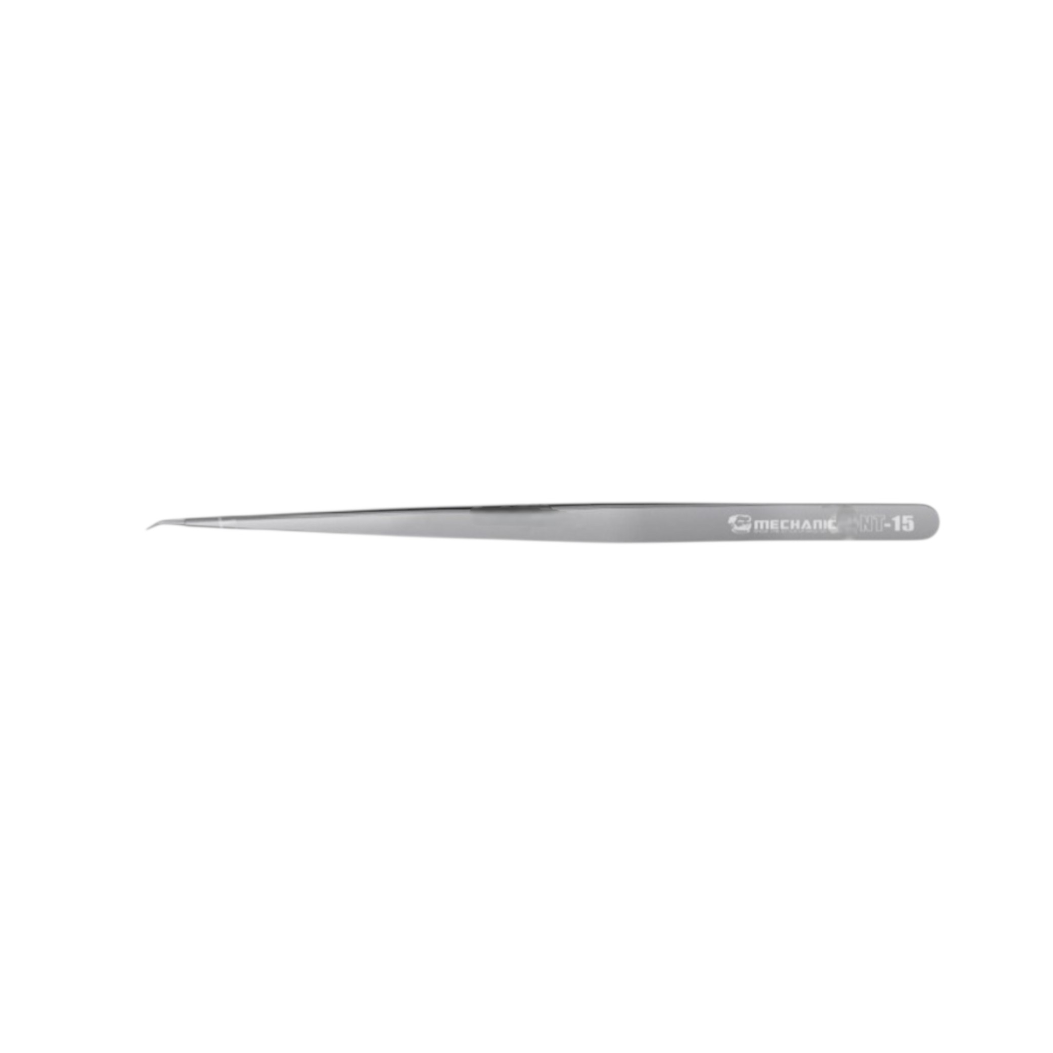 Pensetă de precizie Mechanic Nt-15 curbată 45°