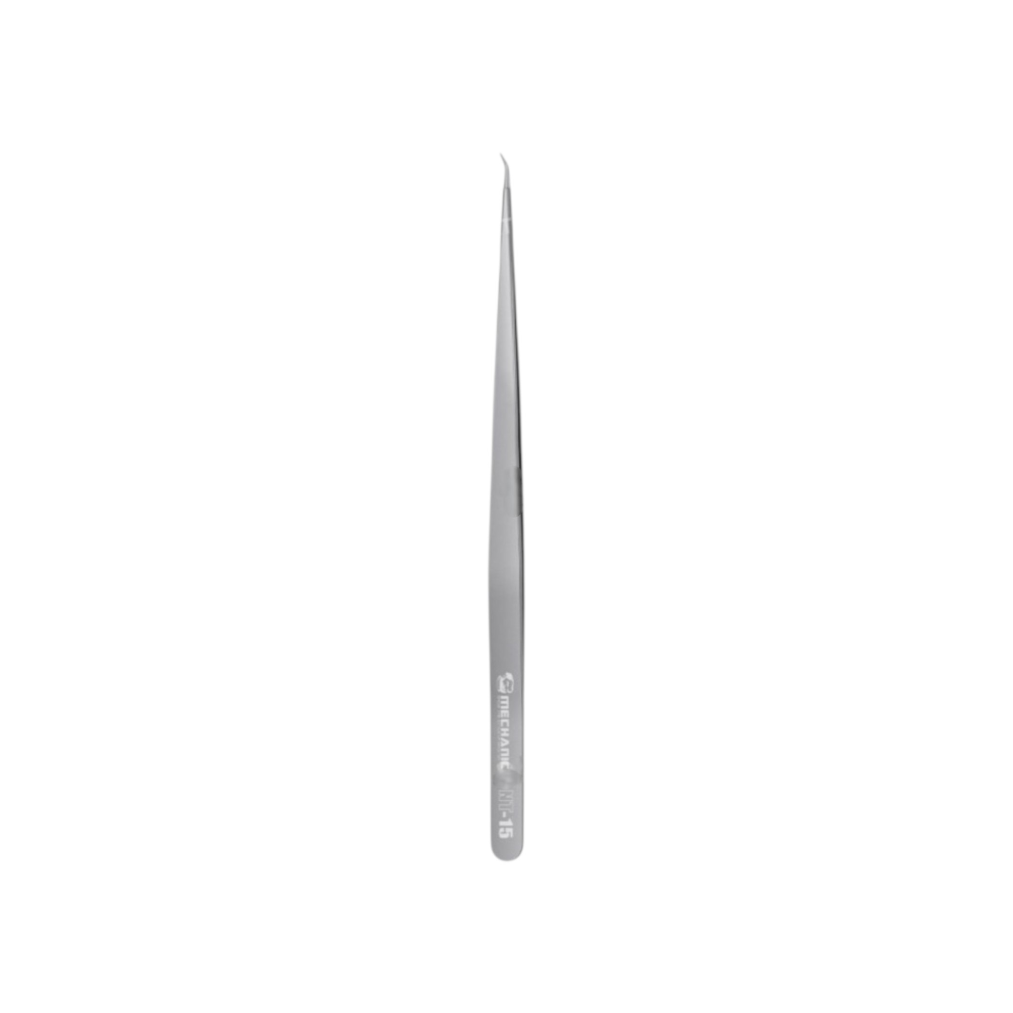 Pensetă de precizie Mechanic Nt-15 curbată 45°