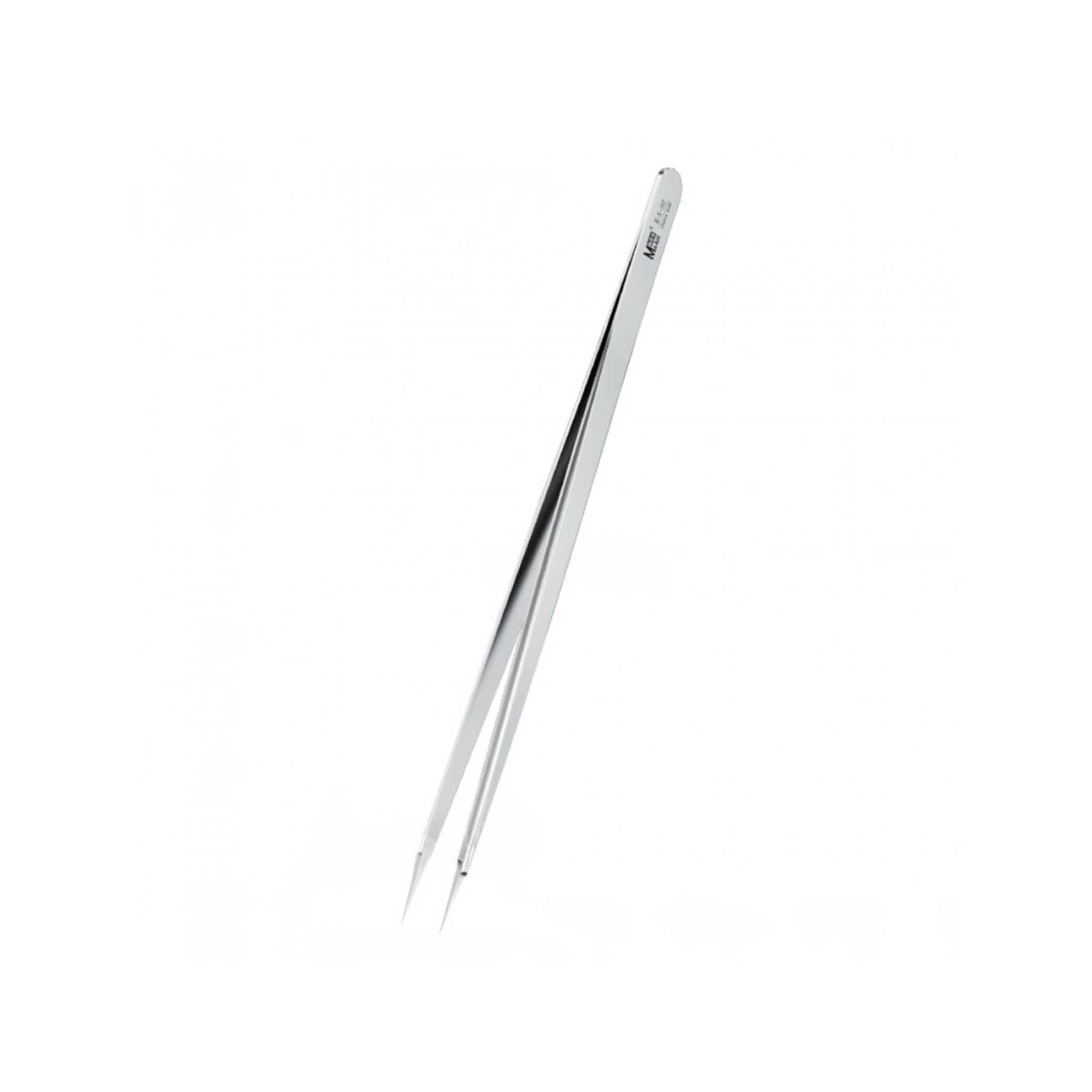 Pensetă / Clamp antistatică din oțel inoxidabil MAANT Shadow Blade-007 dreaptă