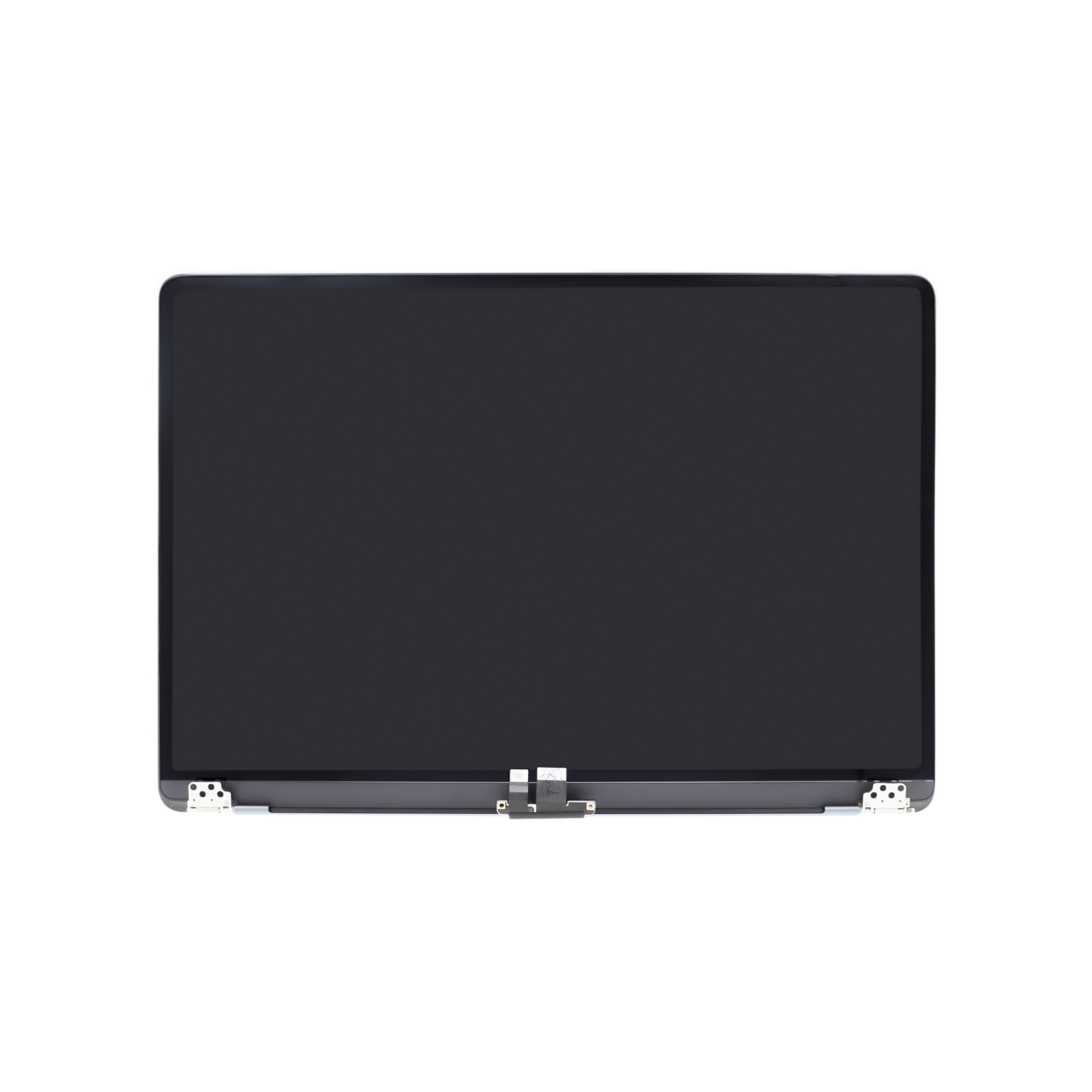 Complete Screen Space Gray MacBook Pro 16" (A2485/A2780/A2991) fara logo
