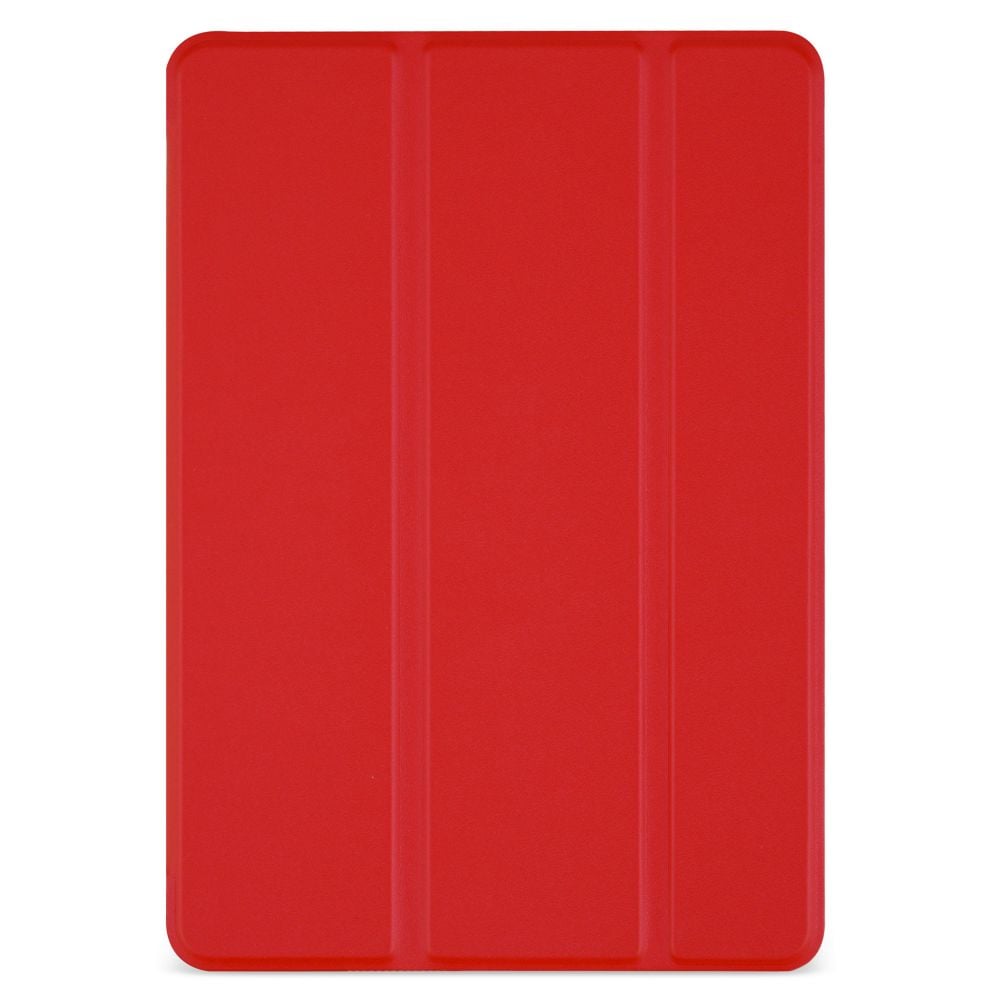 Husa Magnetica cu spate transparent, colturi intarite pentru iPad Mini 1, 2, 3 7.9 Inch - Rosu
