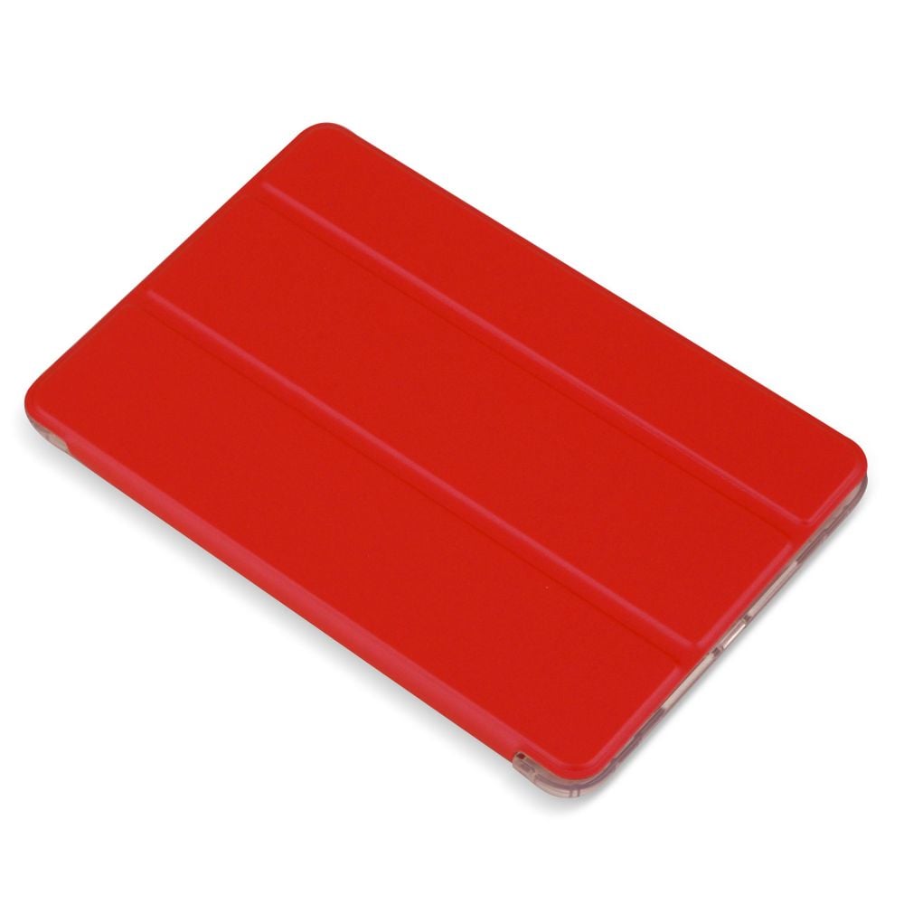 Husa Magnetica cu spate transparent, colturi intarite pentru iPad Mini 1, 2, 3 7.9 Inch - Rosu