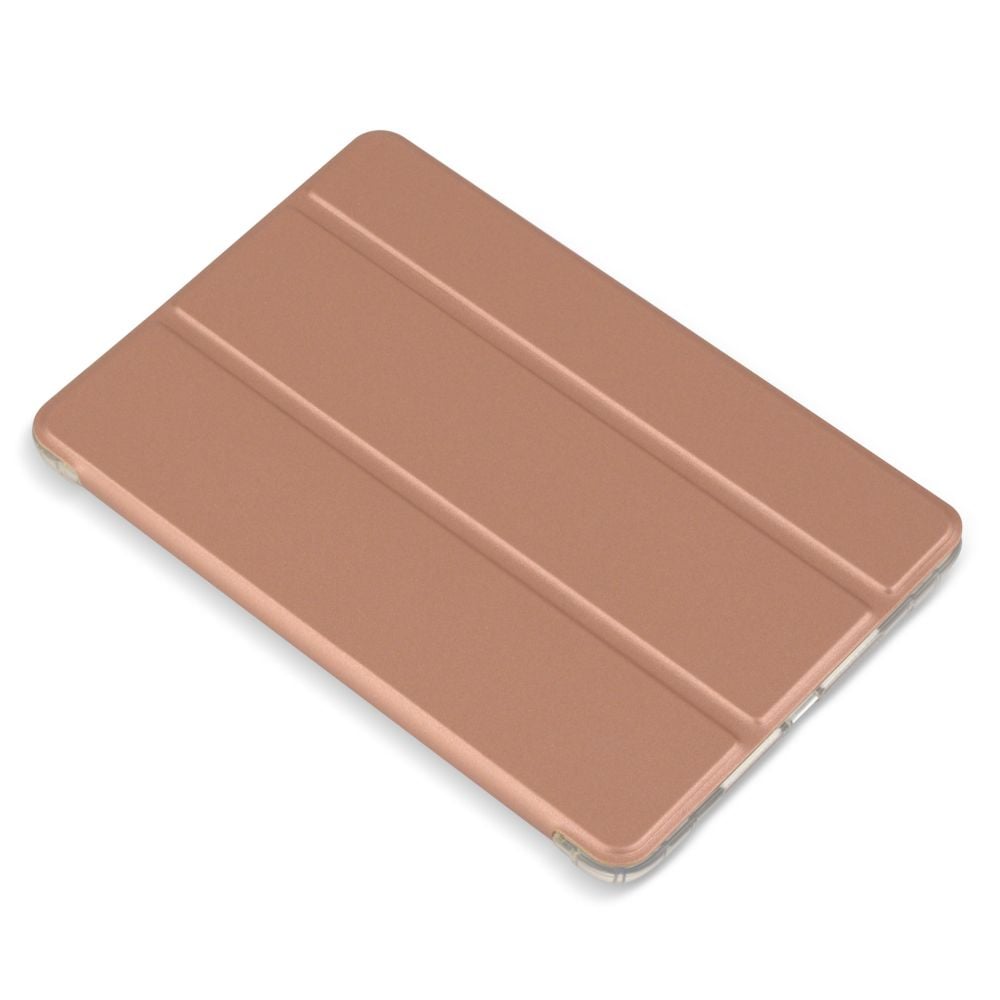 Husa Magnetica cu spate transparent, colturi intarite pentru iPad Mini 1, 2, 3 7.9 Inch - Rose Gold