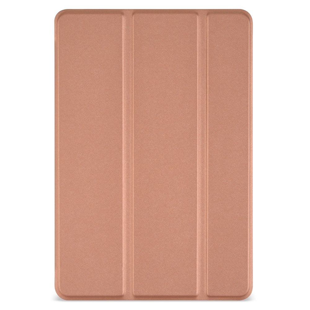Husa Magnetica cu spate transparent, colturi intarite pentru iPad Mini 1, 2, 3 7.9 Inch - Rose Gold
