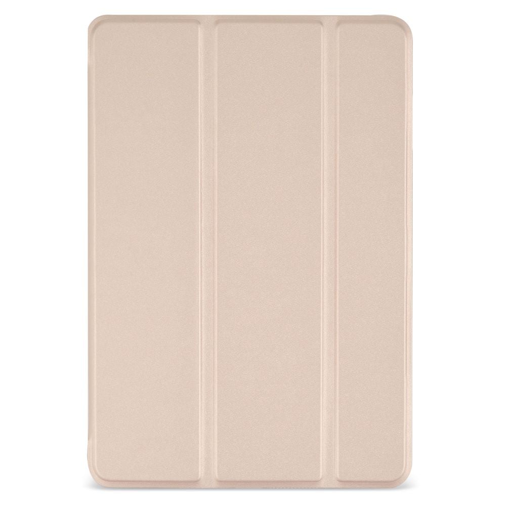 Husa Magnetica cu spate transparent, colturi intarite pentru iPad Mini 1, 2, 3 7.9 Inch - Auriu