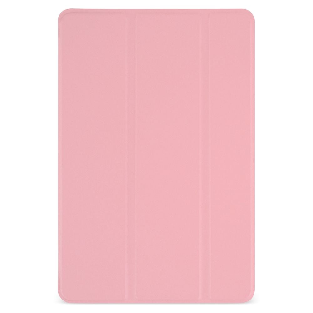 Husa Magnetica cu spate transparent, colturi intarite pentru iPad Mini 1, 2, 3 7.9 Inch - Roz