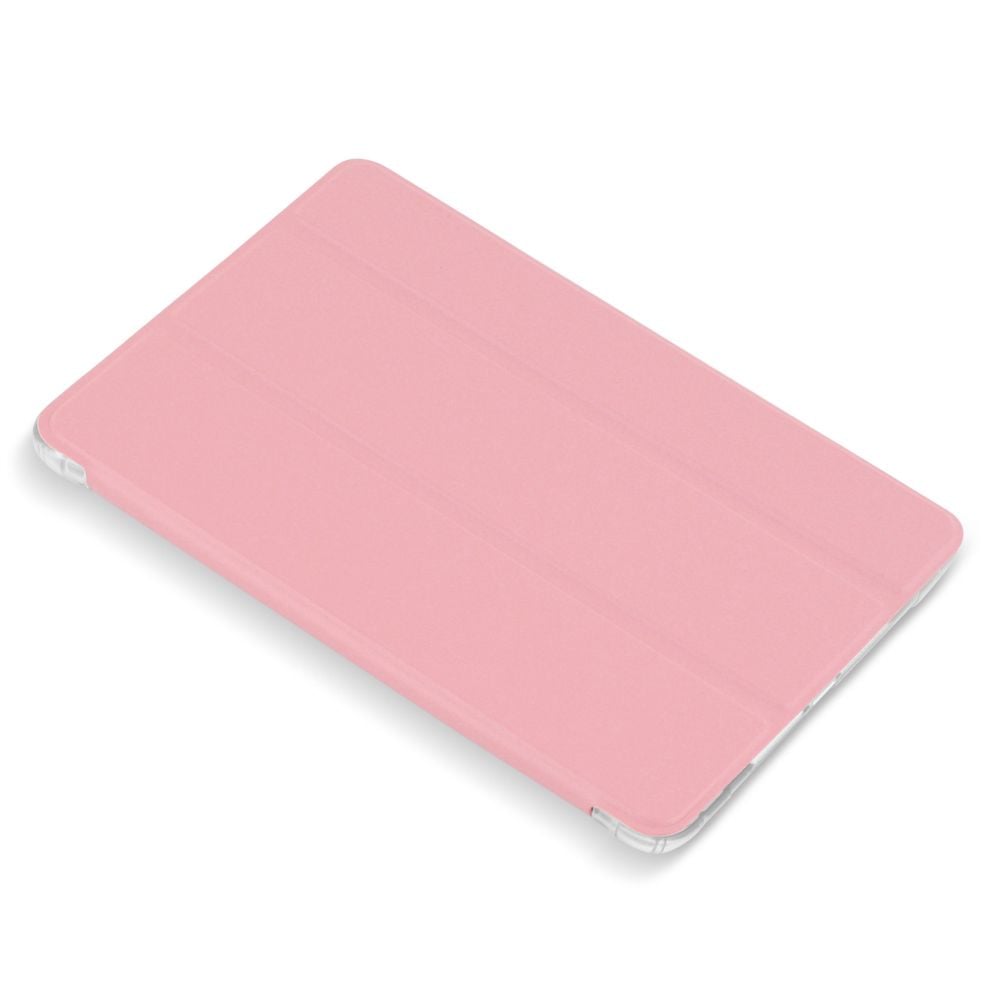 Husa Magnetica cu spate transparent, colturi intarite pentru iPad Mini 1, 2, 3 7.9 Inch - Roz