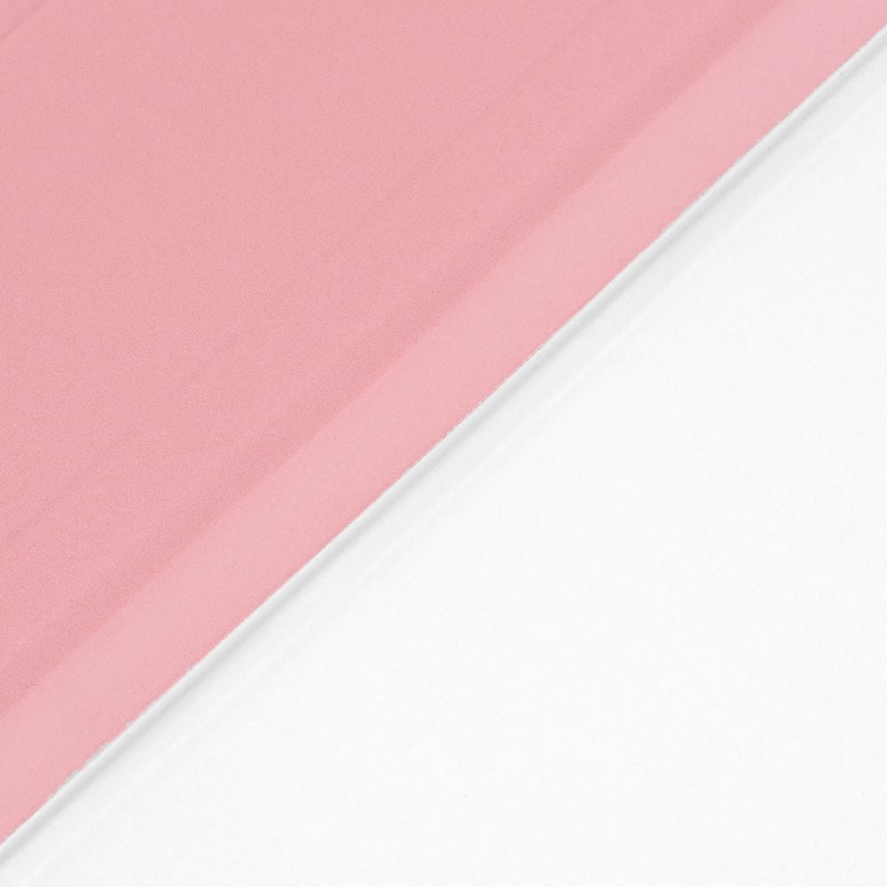Husa Magnetica cu spate transparent, colturi intarite pentru iPad Mini 1, 2, 3 7.9 Inch - Roz