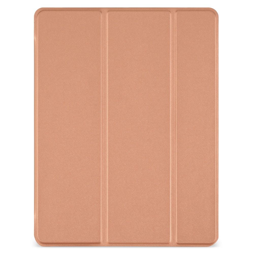 Husa Magnetica cu spate transparent, colturi intarite pentru iPad 2, 3, 4 9.7 Inch - Rose Gold — AP758