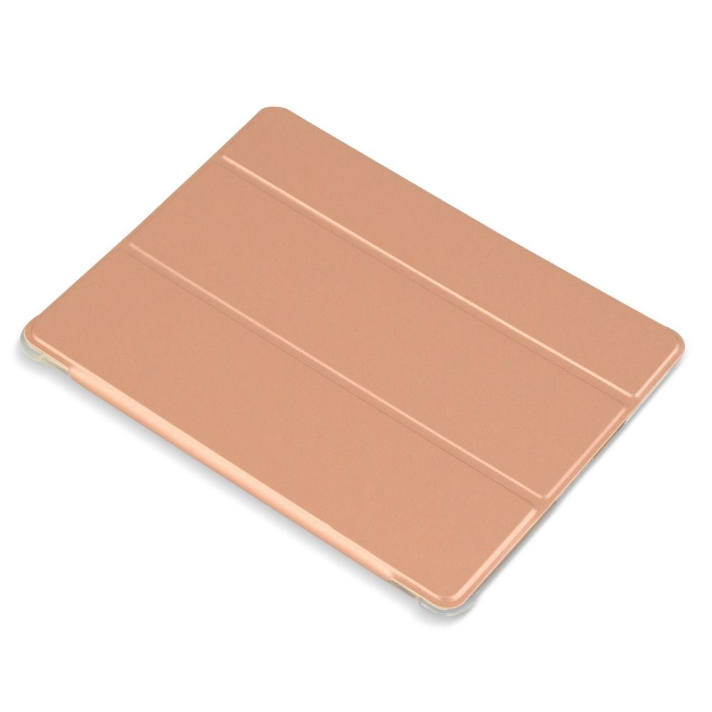 Husa Magnetica cu spate transparent, colturi intarite pentru iPad 2, 3, 4 9.7 Inch - Rose Gold