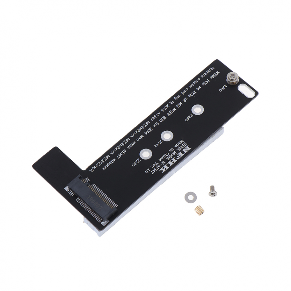 Adaptor SSD PCIex4 M.2 NGFF Nvme AHCI compatibil cu Mac mini A1347 2014