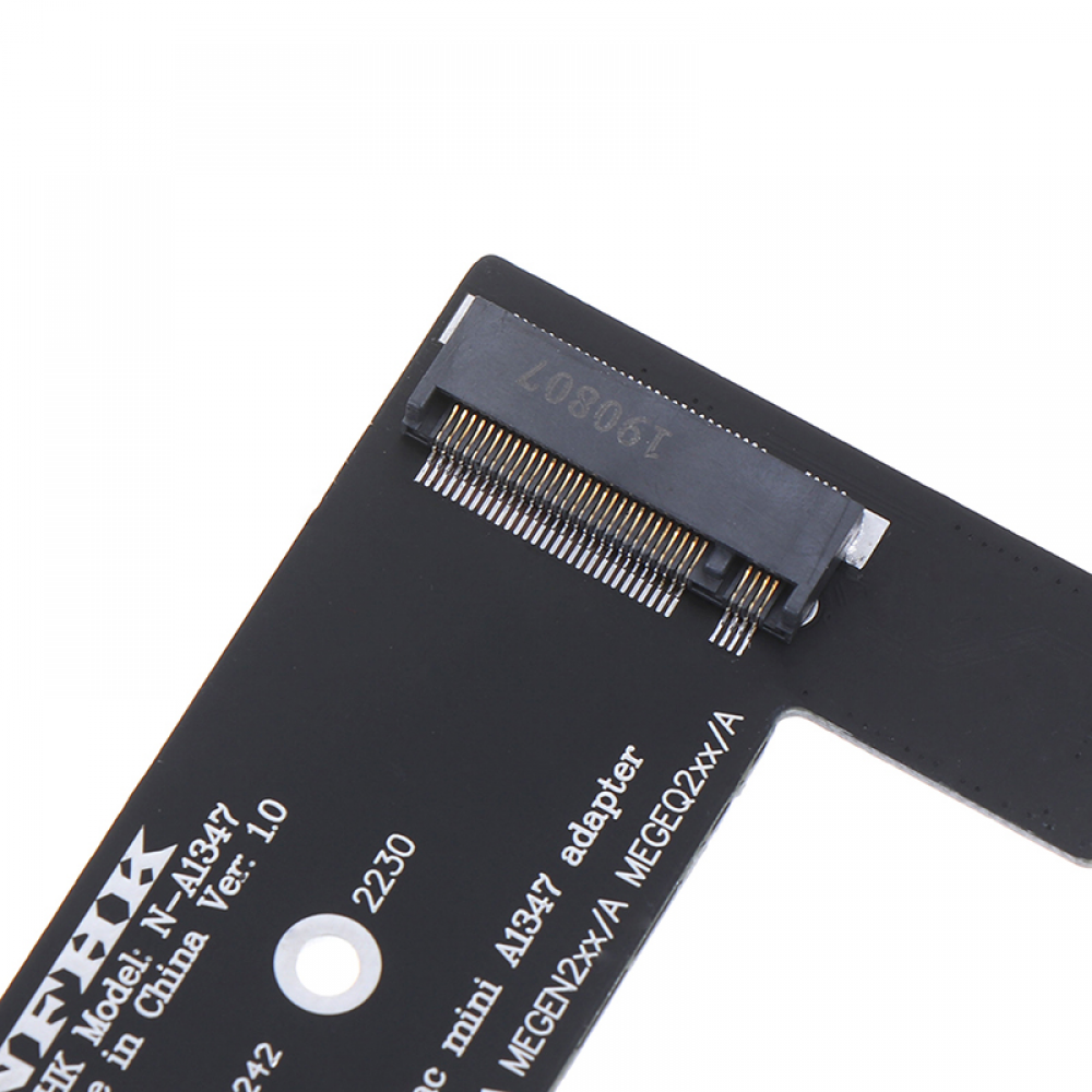 Adaptor SSD PCIex4 M.2 NGFF Nvme AHCI compatibil cu Mac mini A1347 2014